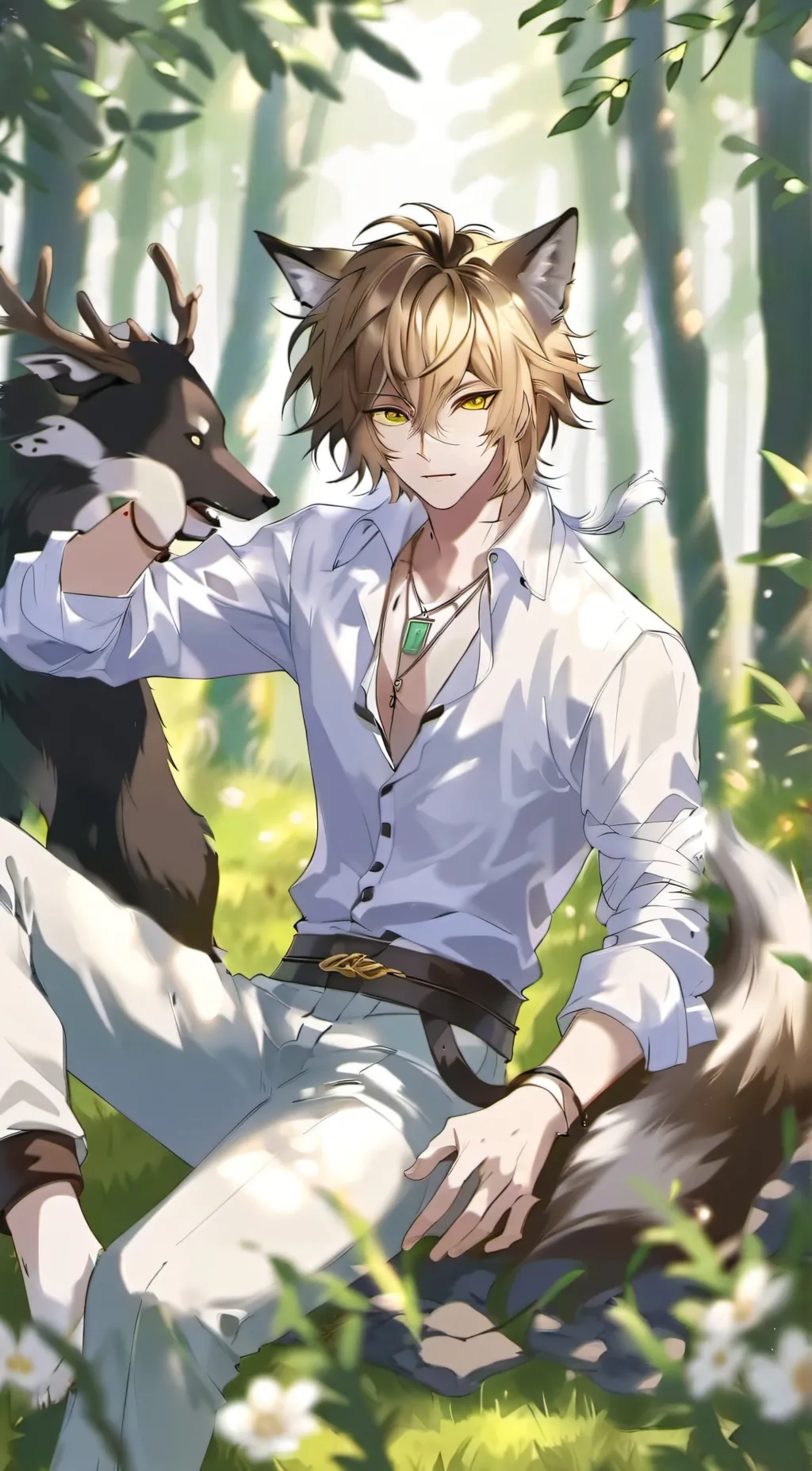 ai character: Myung background