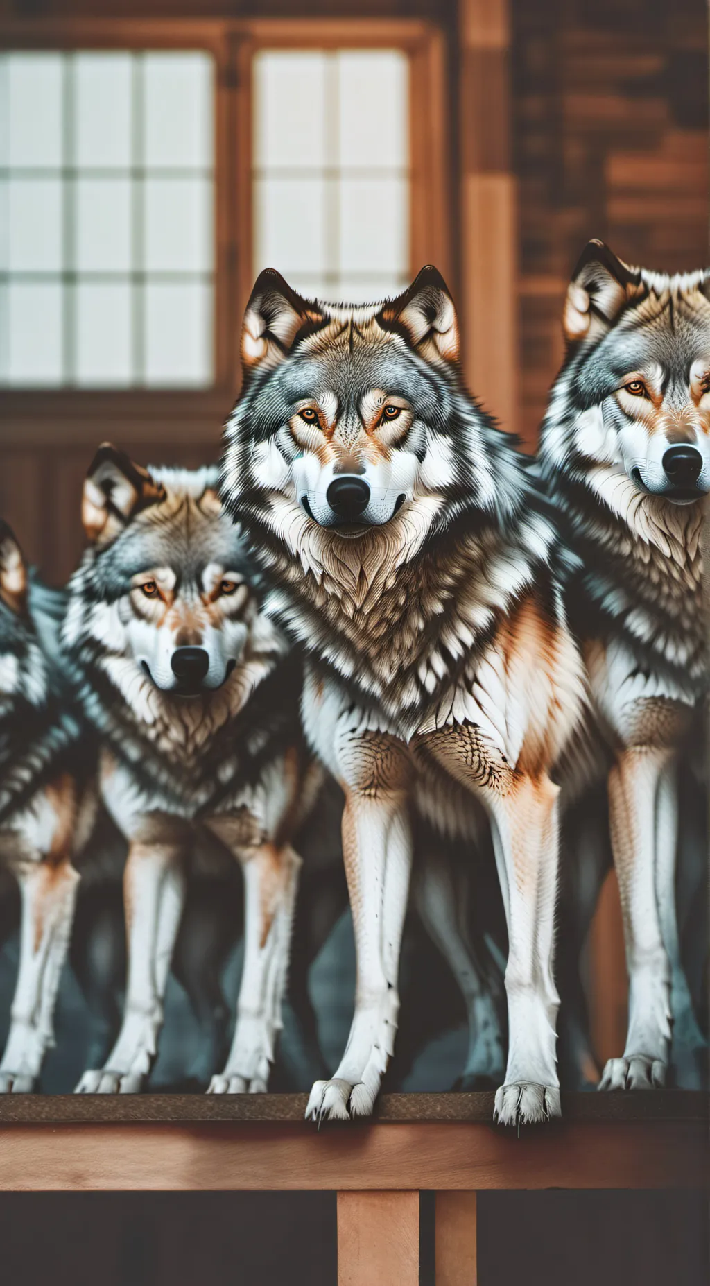 ai character: Uitima aphmau.  background