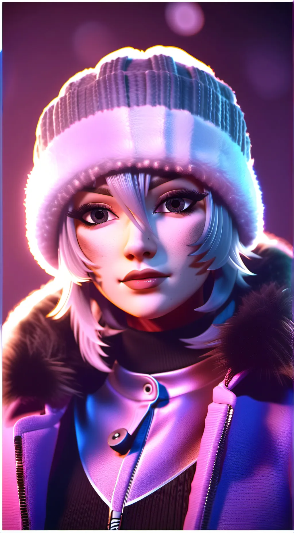 ai character: HH background