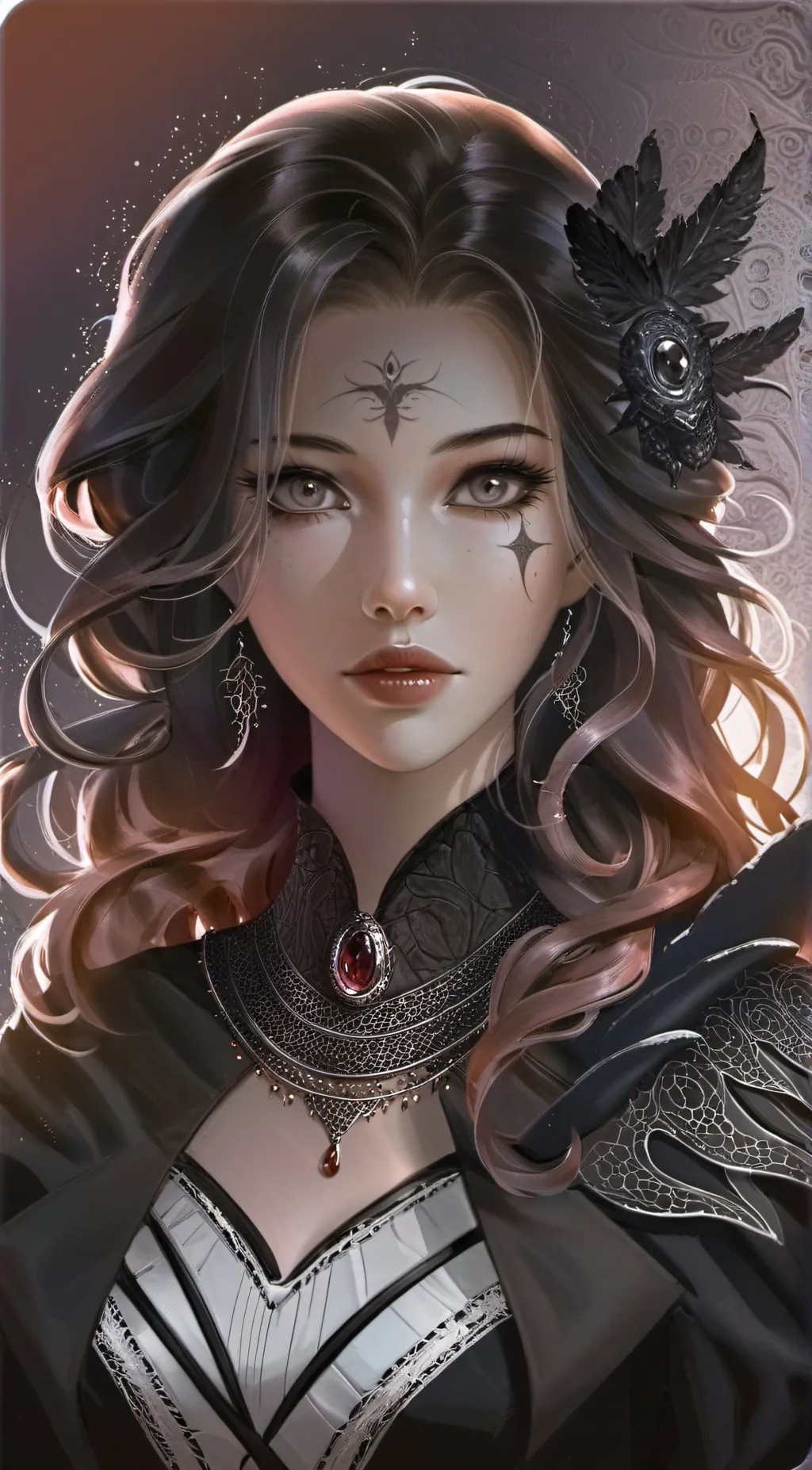 ai character: Ariona background