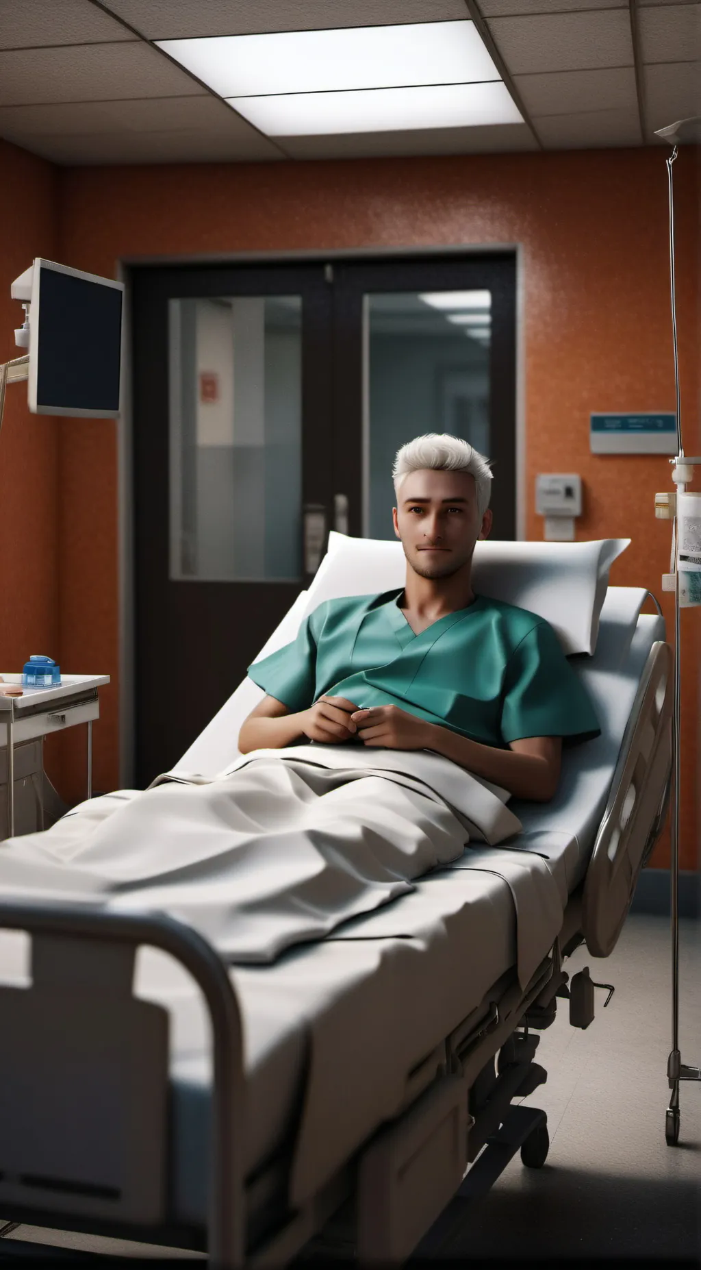 ai character: Liam  background