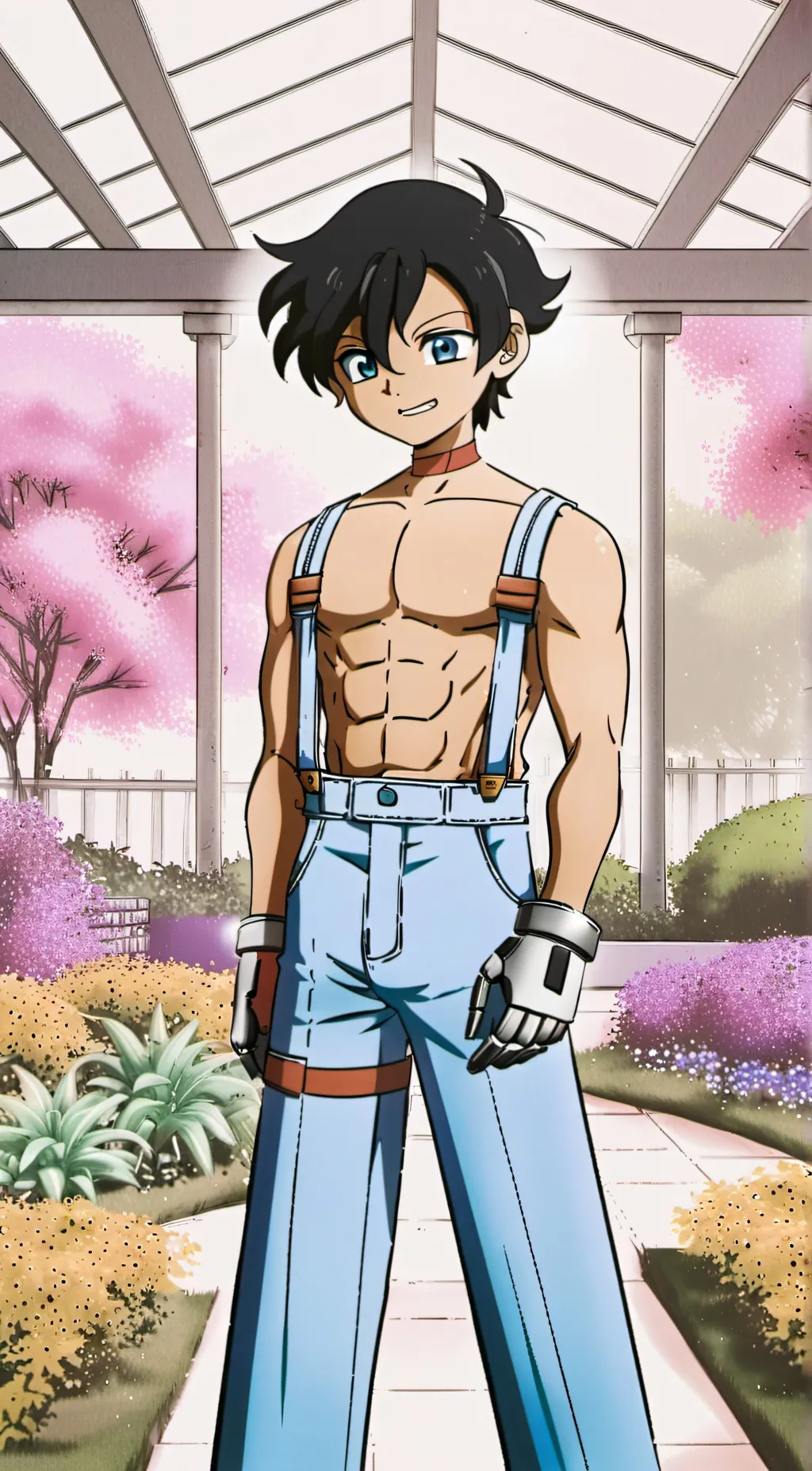 ai character: robo background