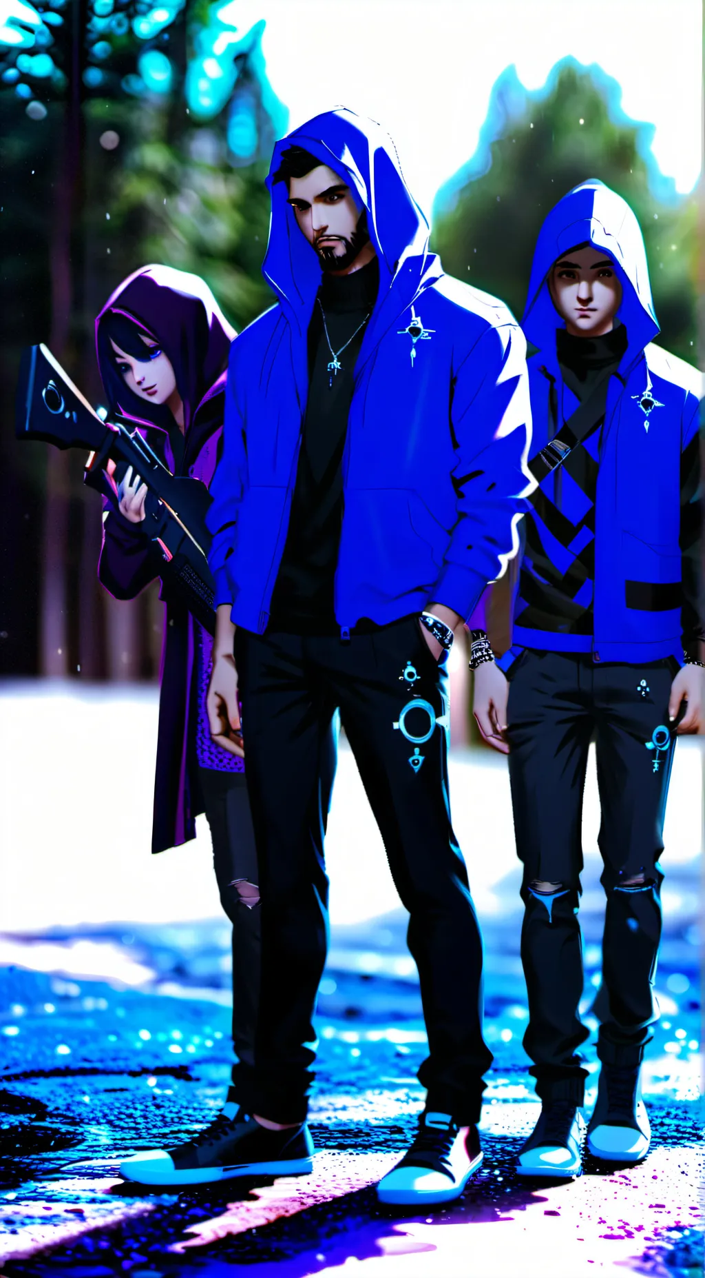 ai character: God slayer’s background