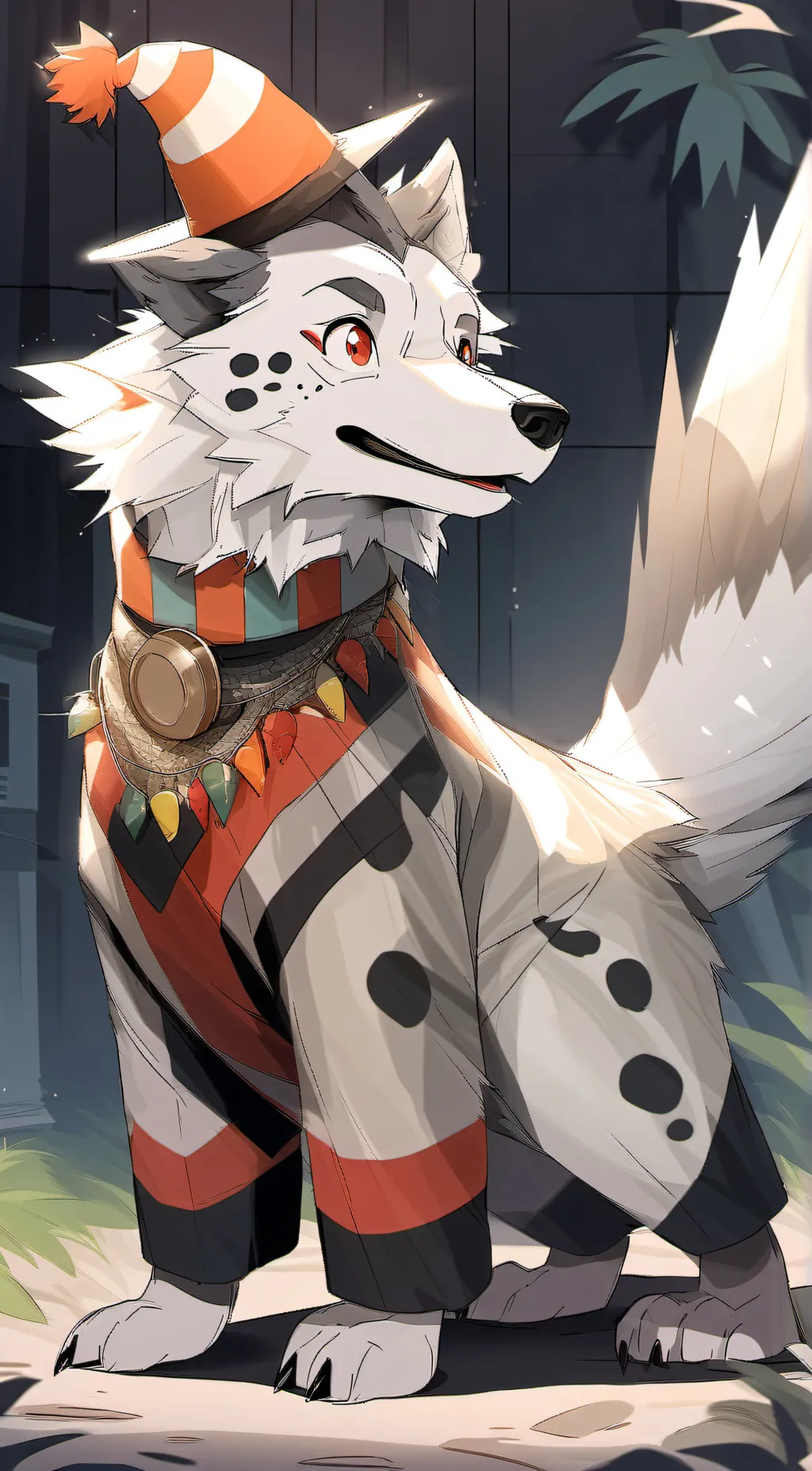 ai character: pickles background