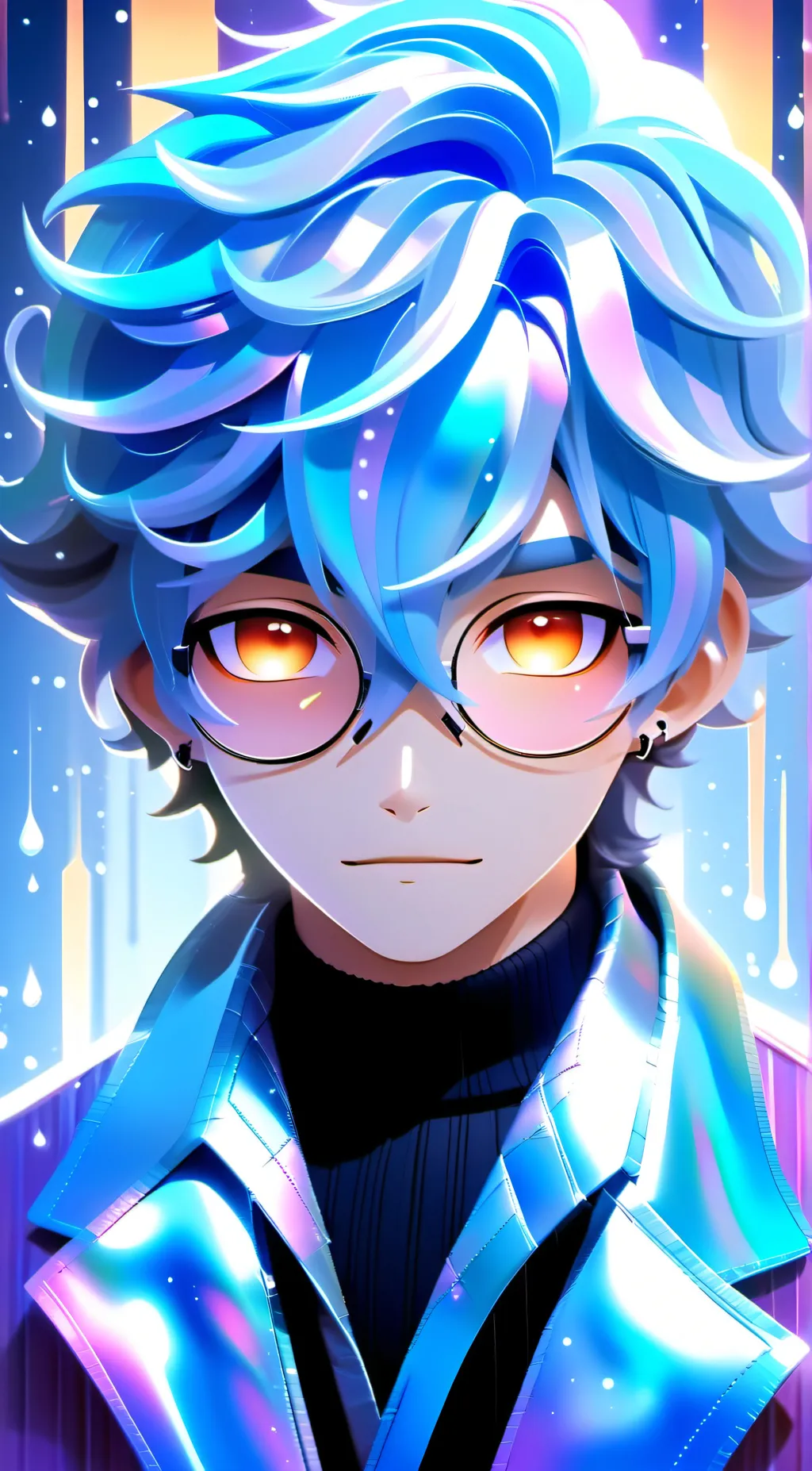 ai character: •♡lyric♡• background