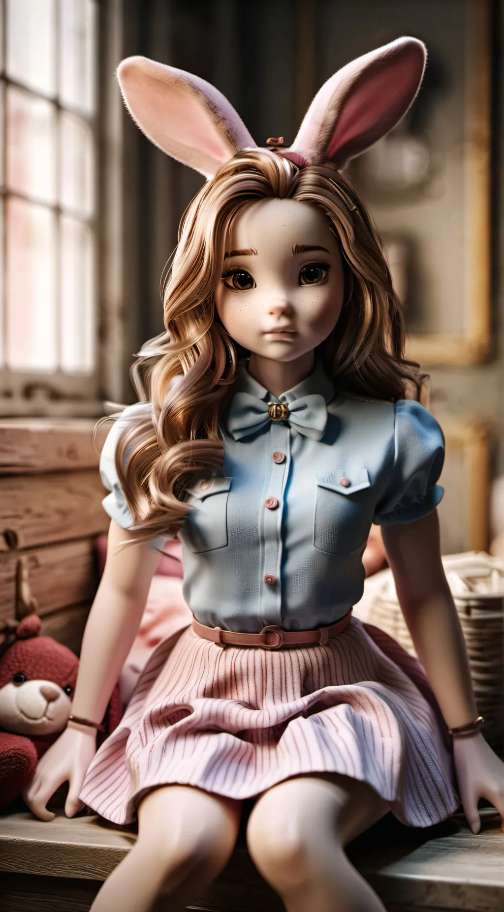 ai character: Alice background