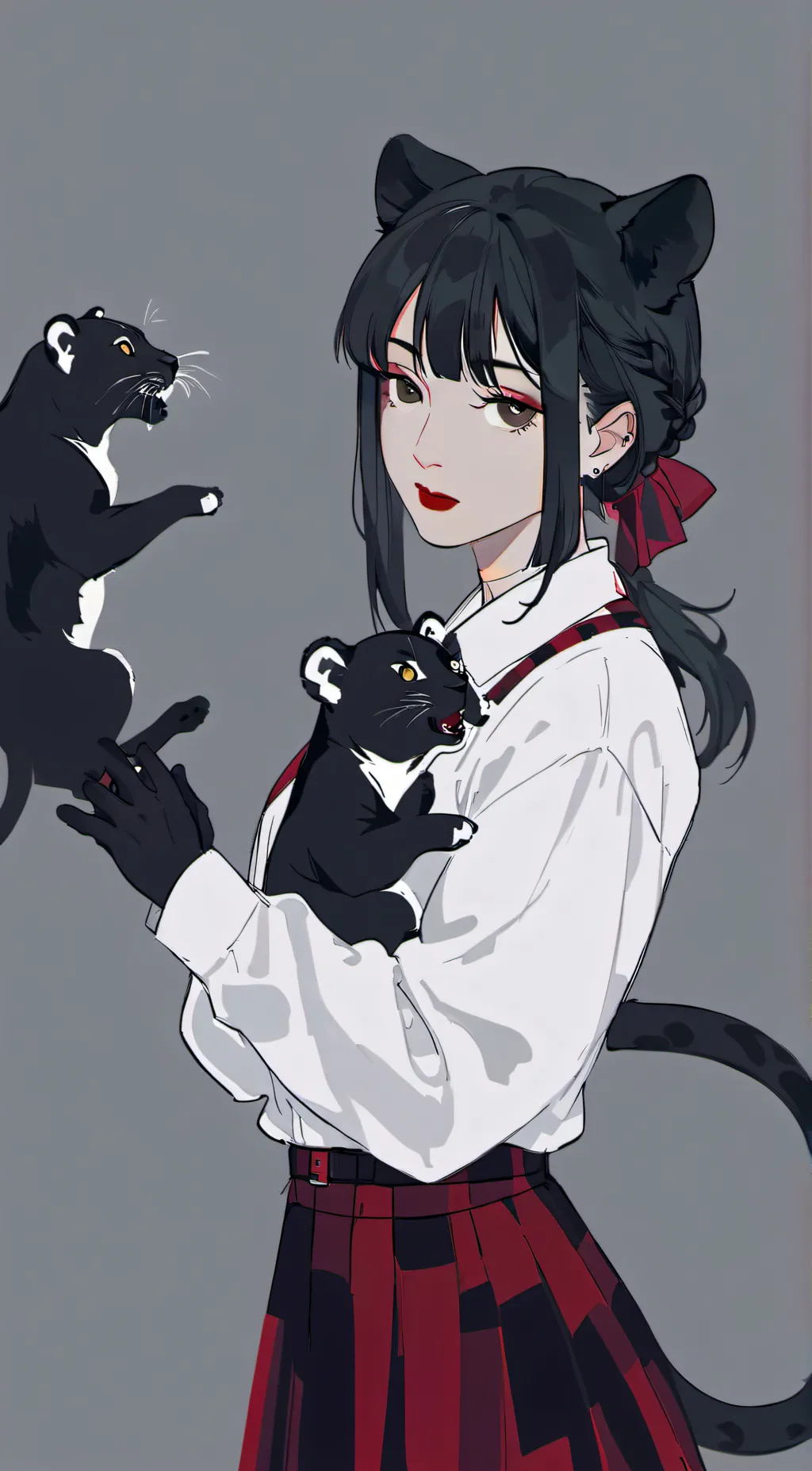 ai character: gojo background