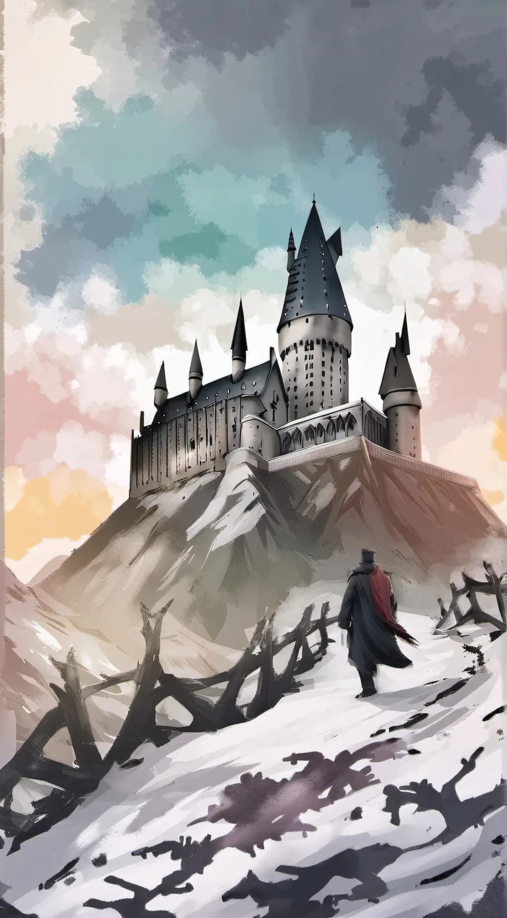 ai character: HOGWARTS 🤫🧏‍♀️ background
