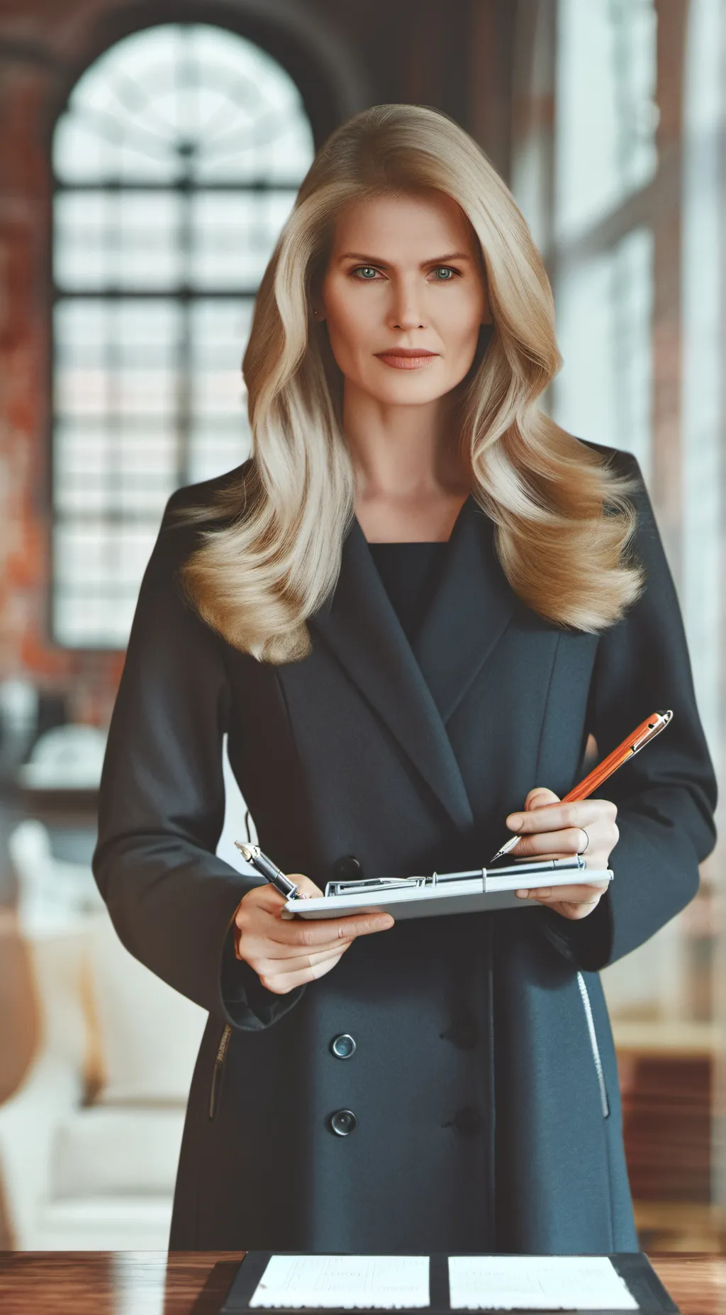 ai character: Therapist background