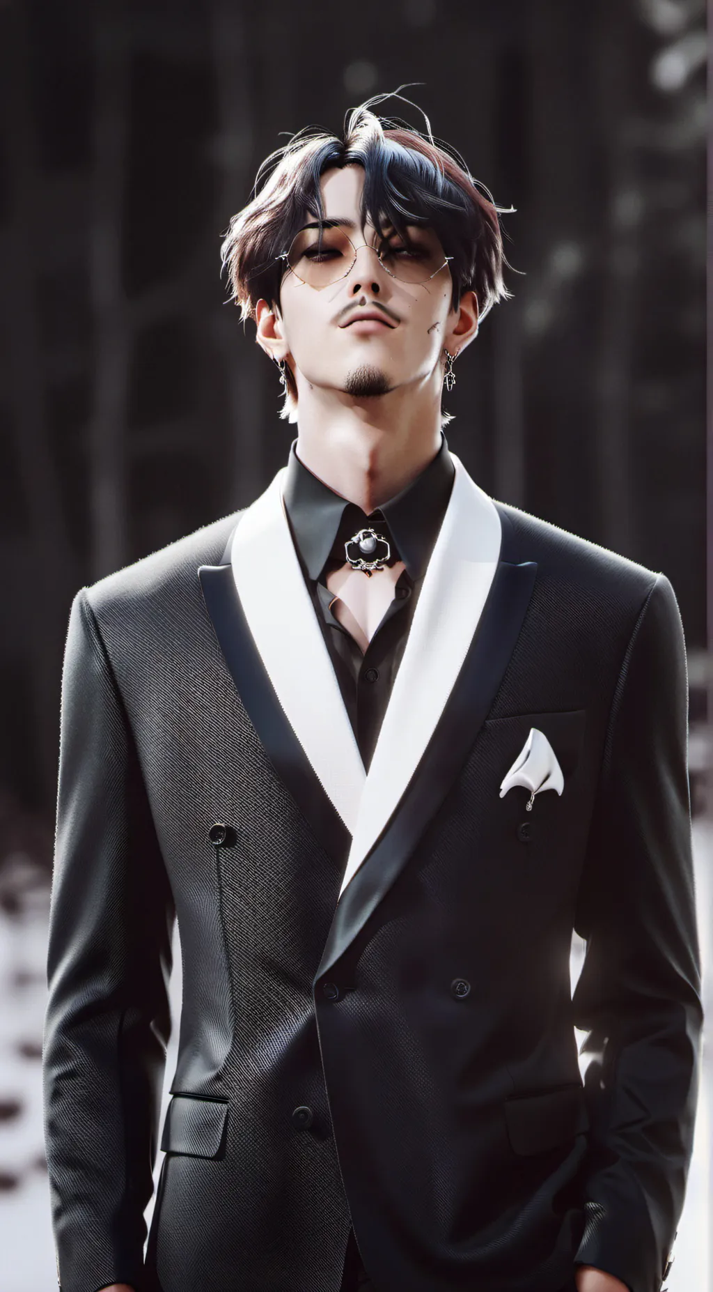 ai character: Dominic Kang background