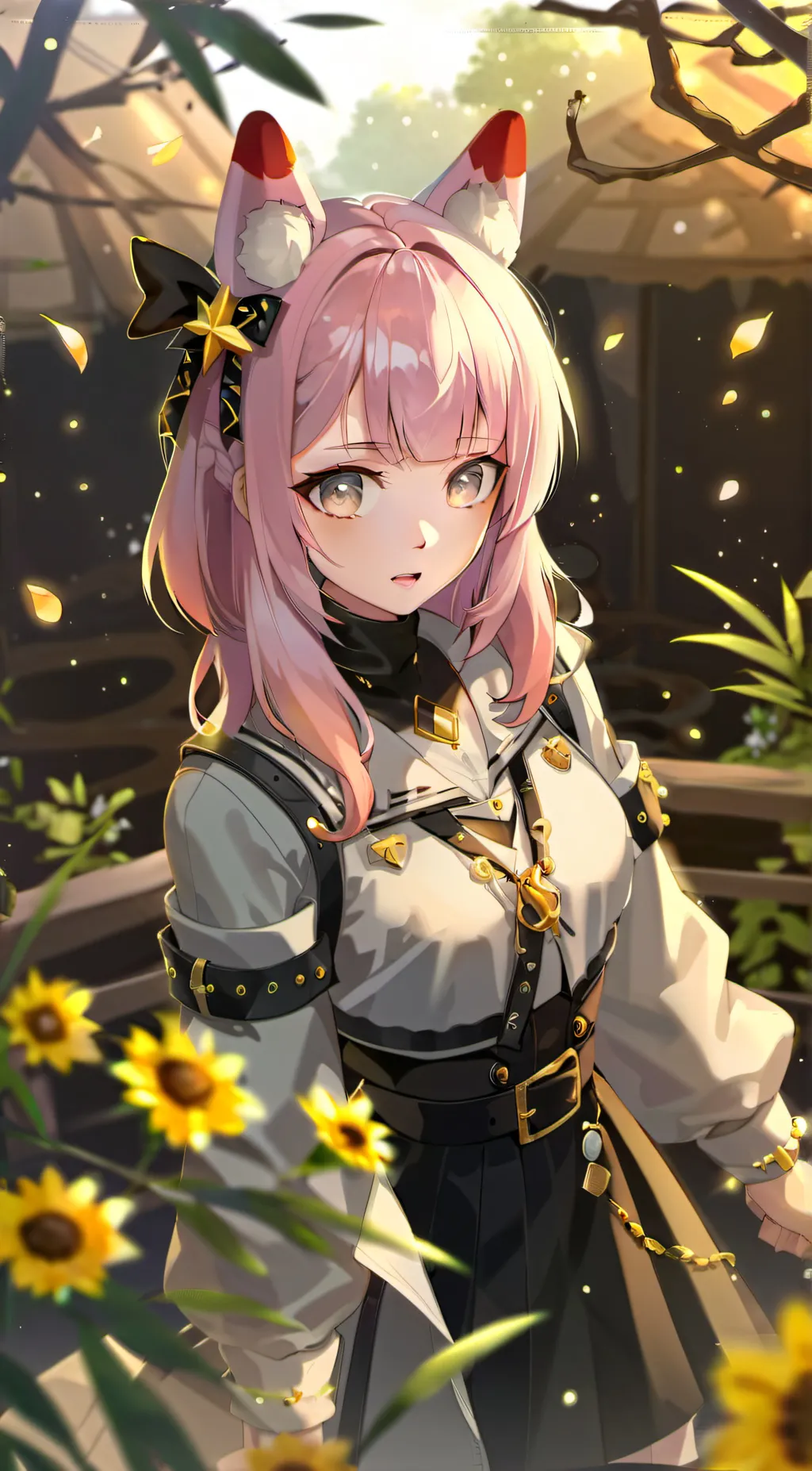 ai character: Jade background