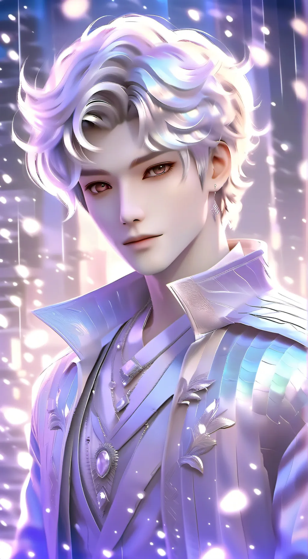 ai character: Jason  background