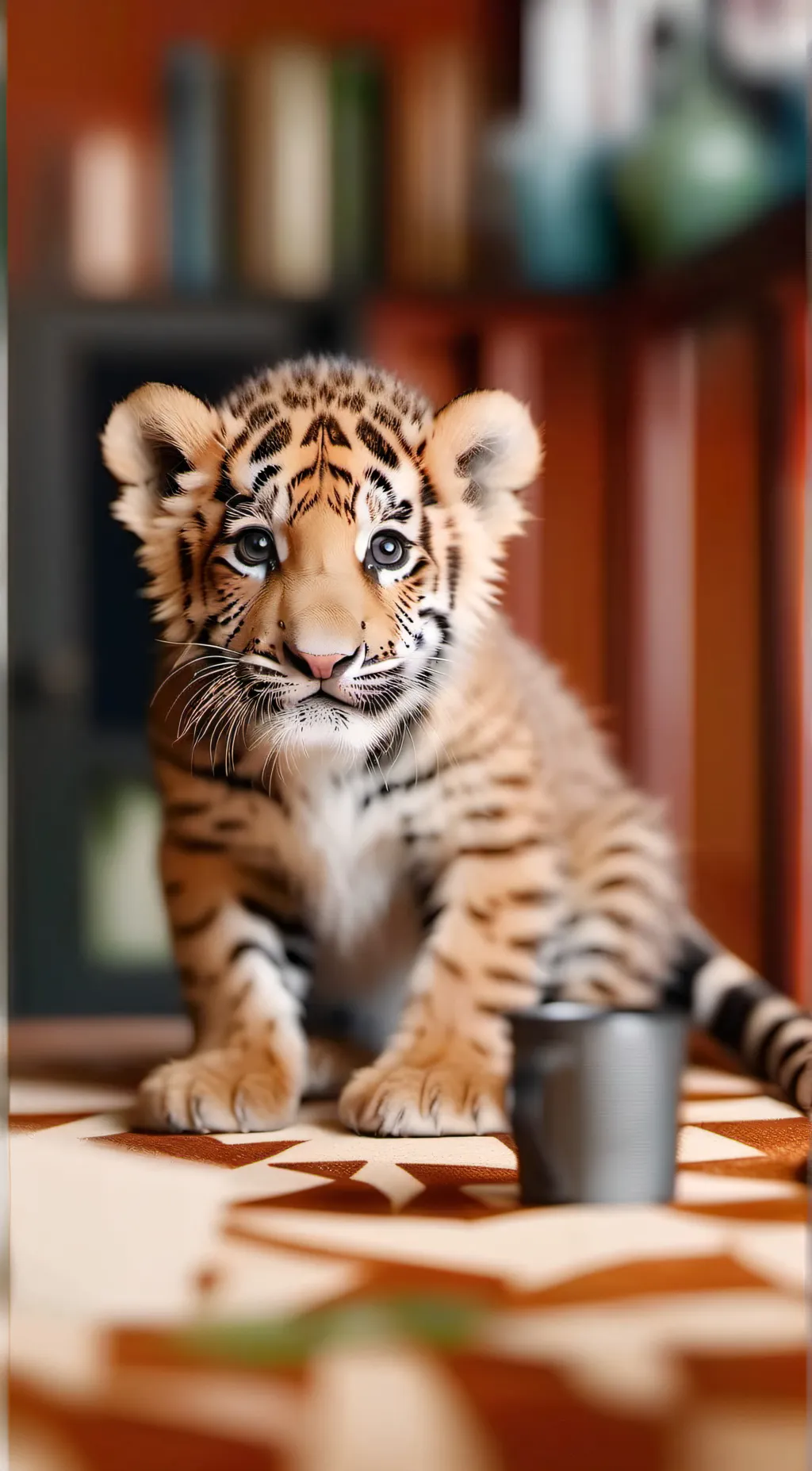 ai character: Tigger background