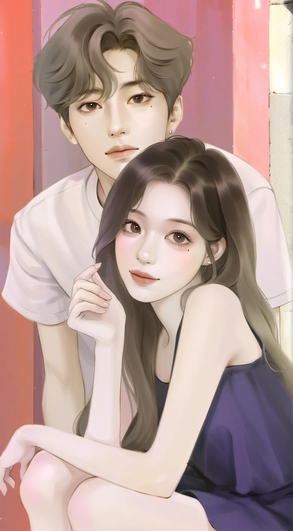 ai character: .... background