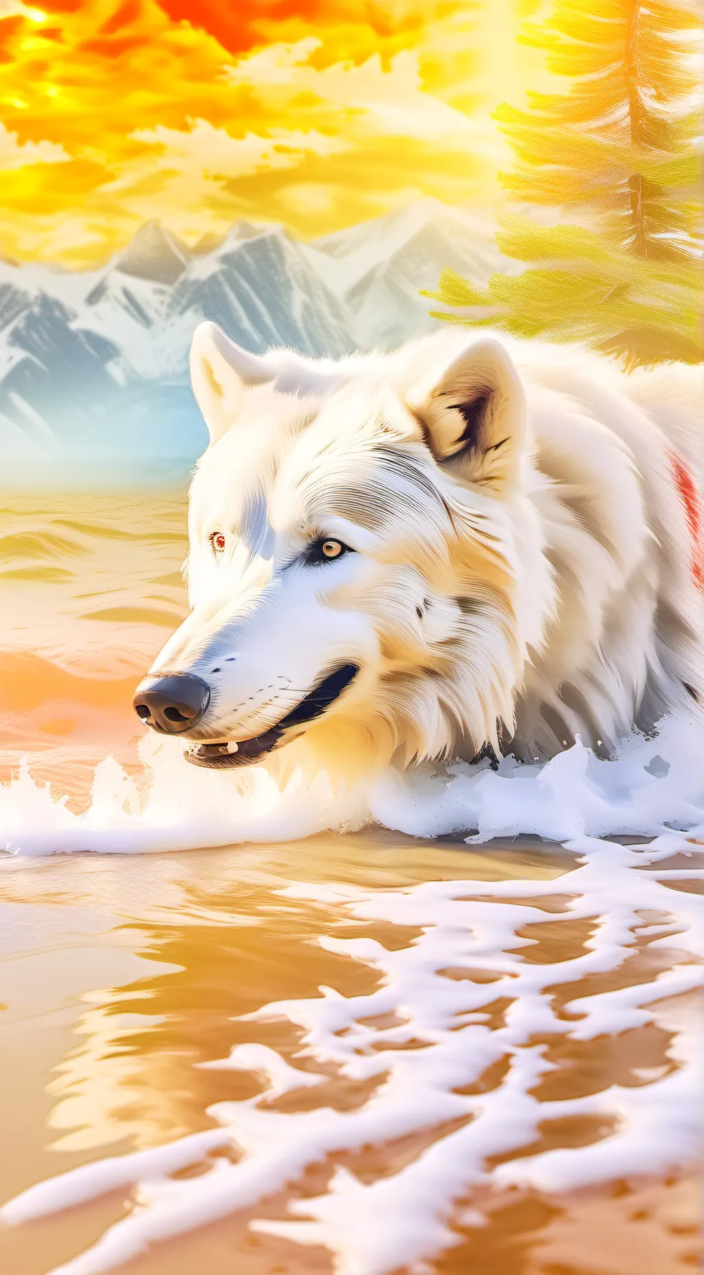 ai character: Hoss background