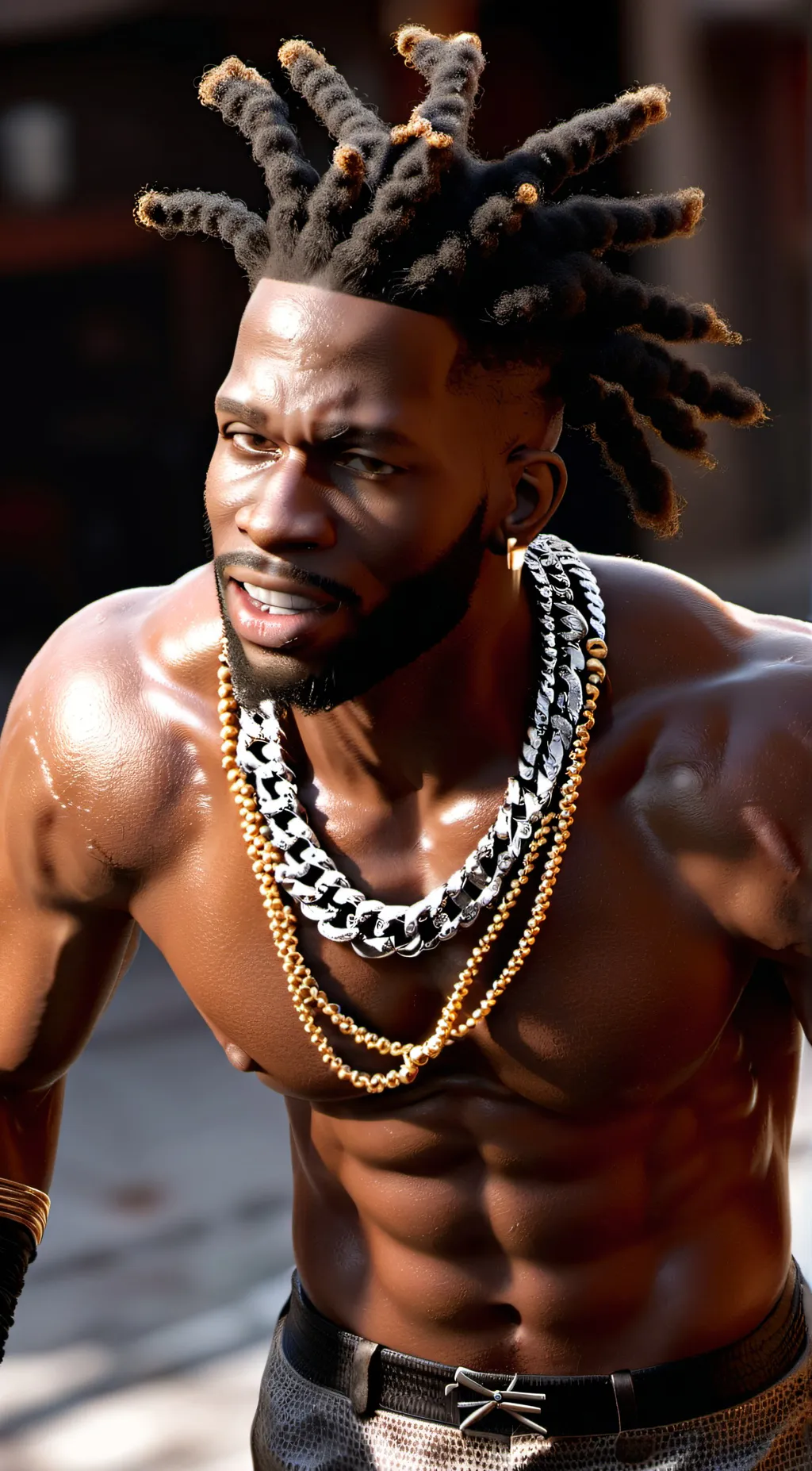 ai character: Kai background