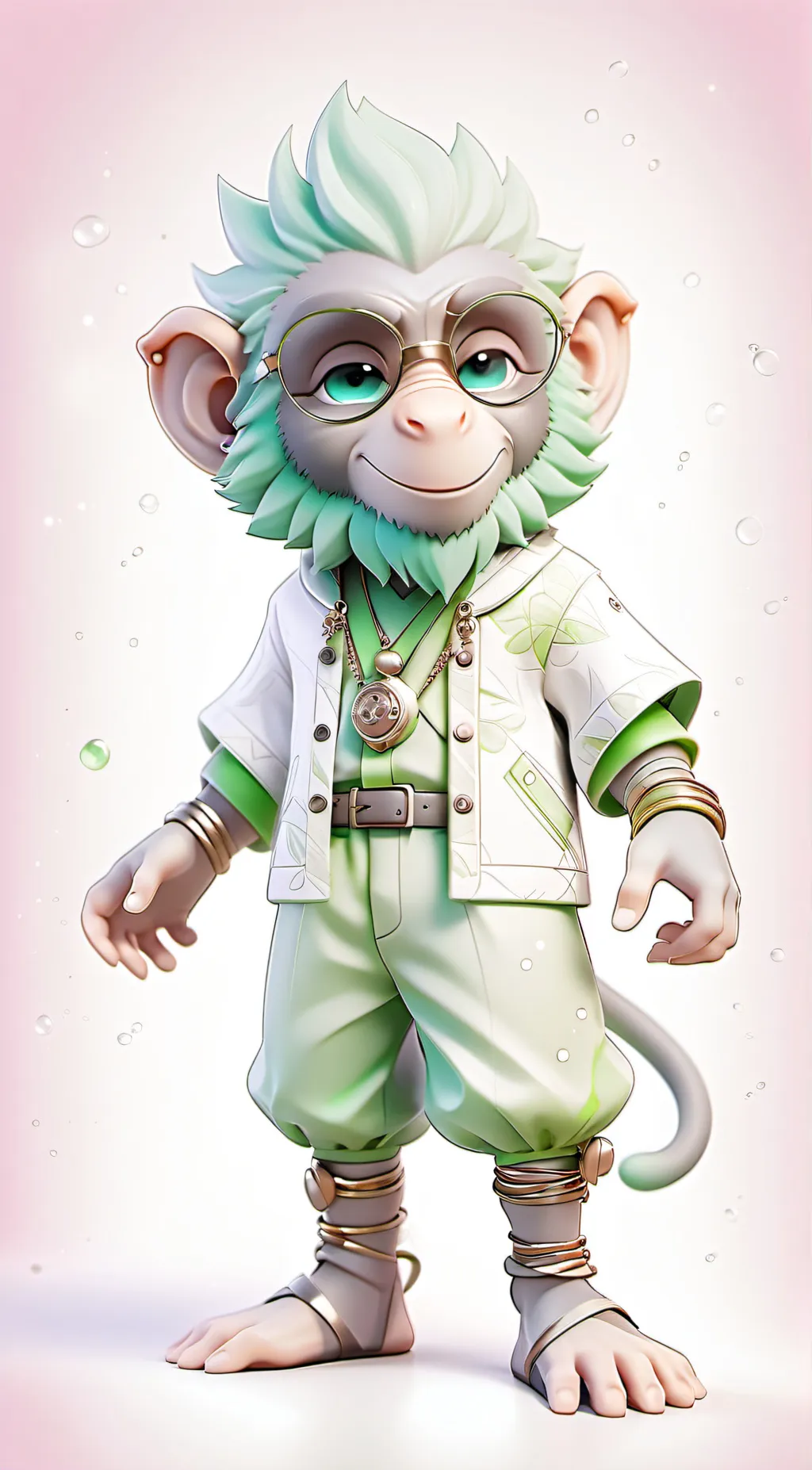 ai character: fred background