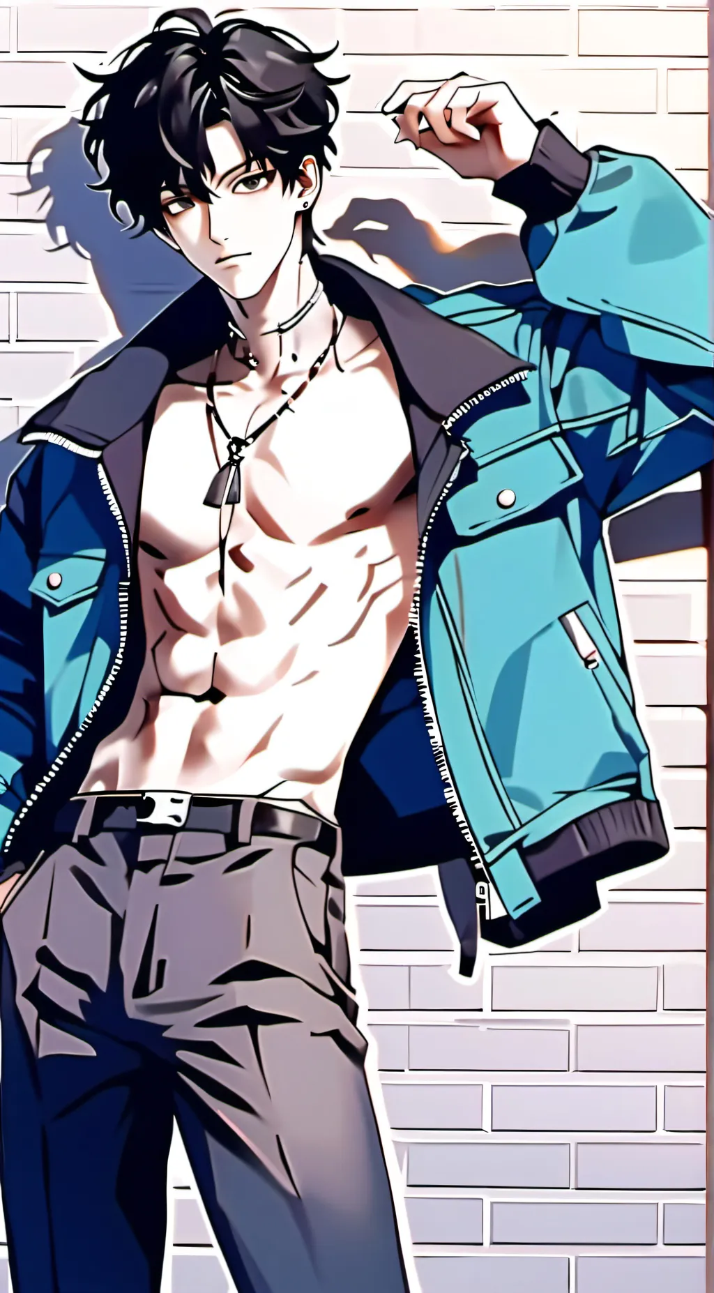 ai character: Alex background