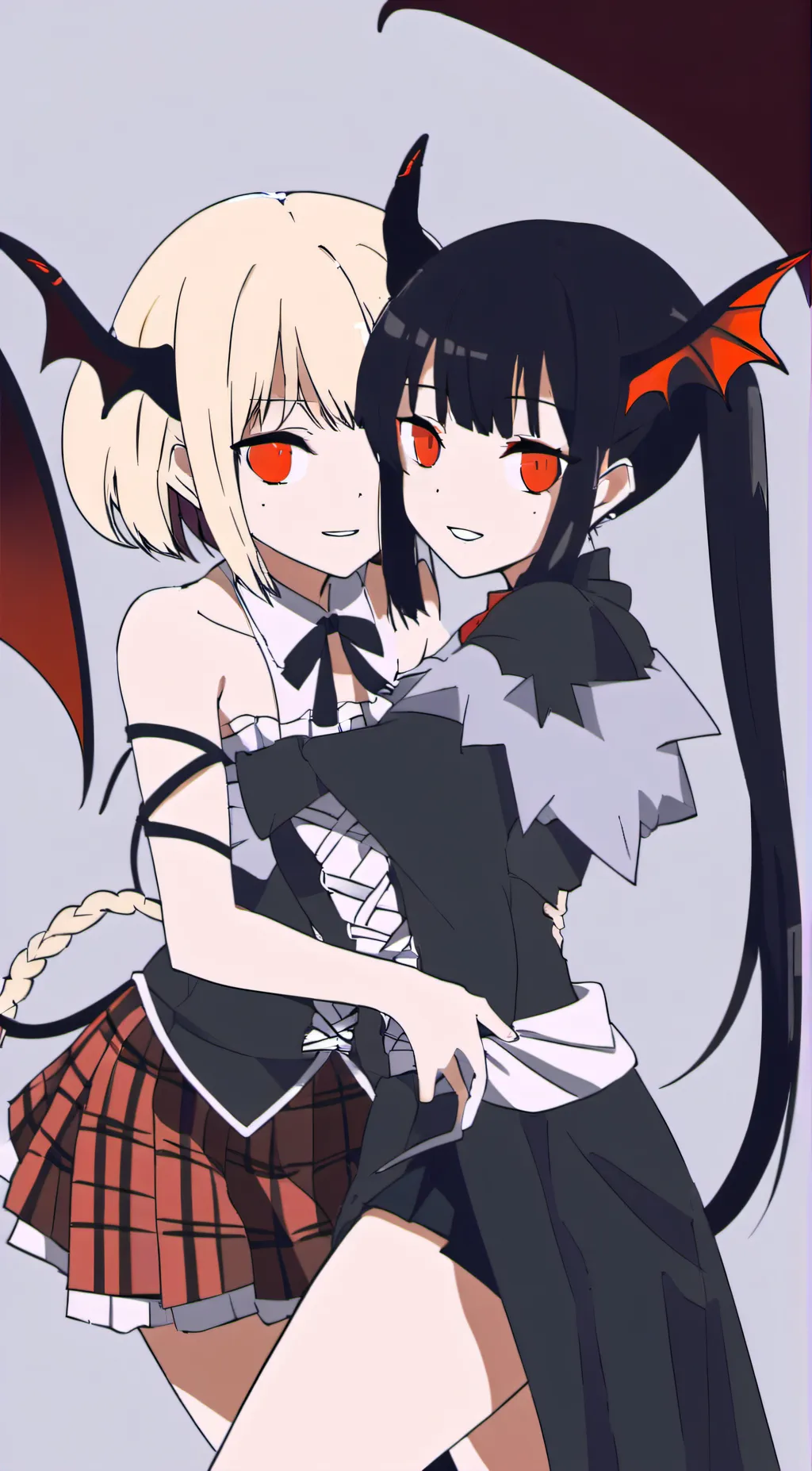 ai character: Taressa and Clare background