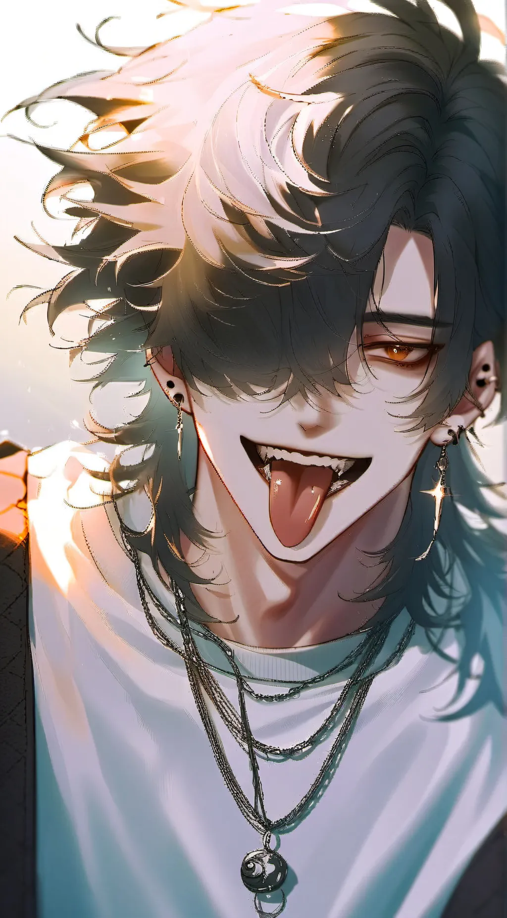 ai character: Haiden  background