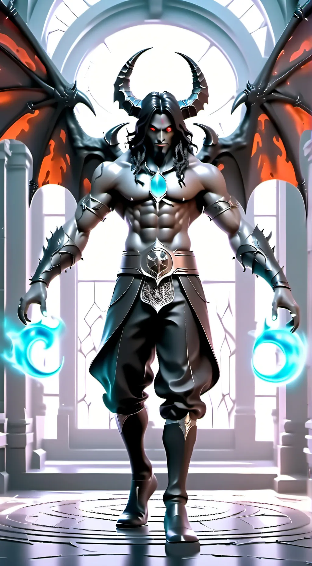 ai character: Mr.Iop background