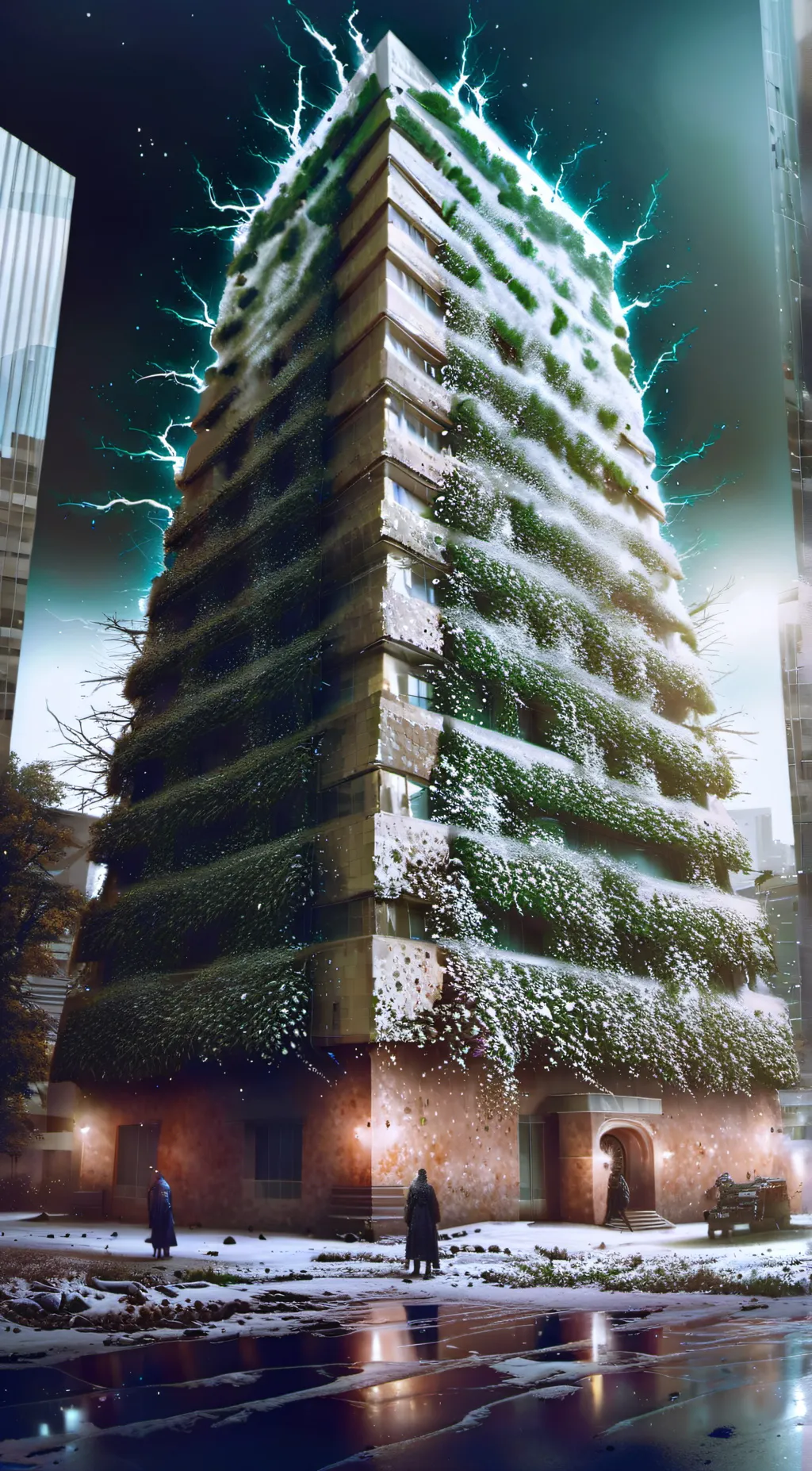 ai character: kinito- background