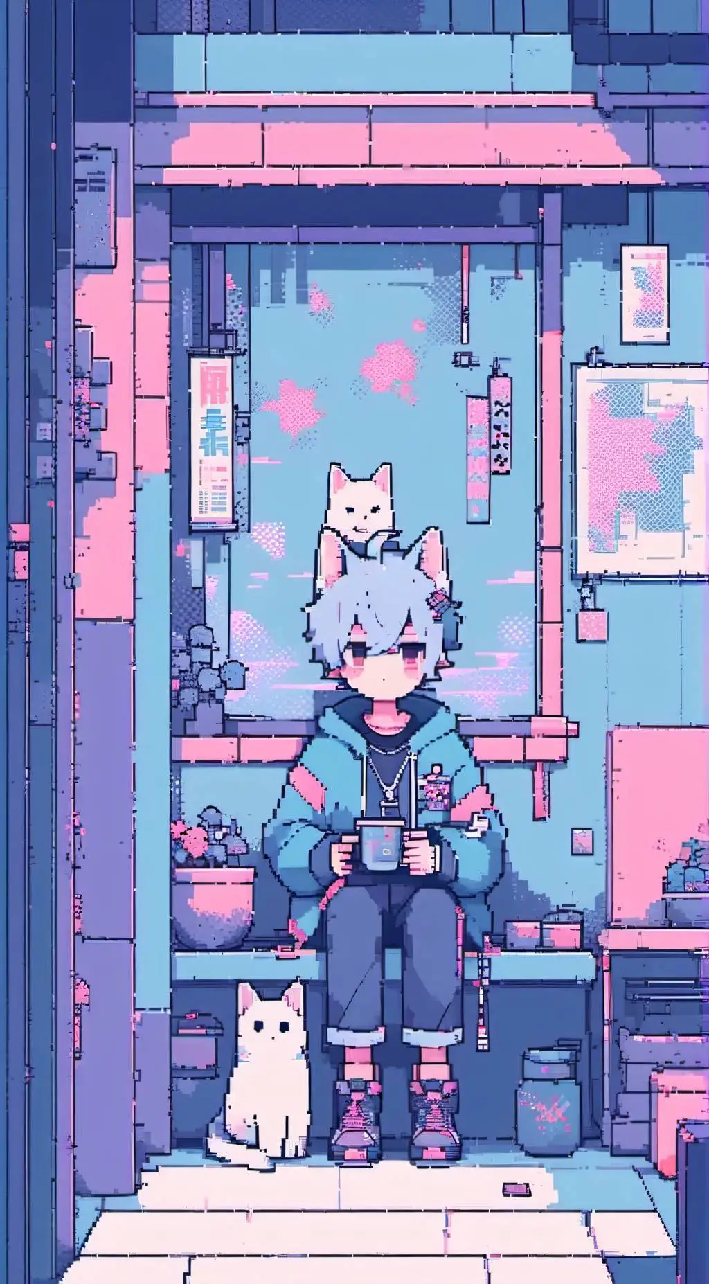 ai character: Ash background