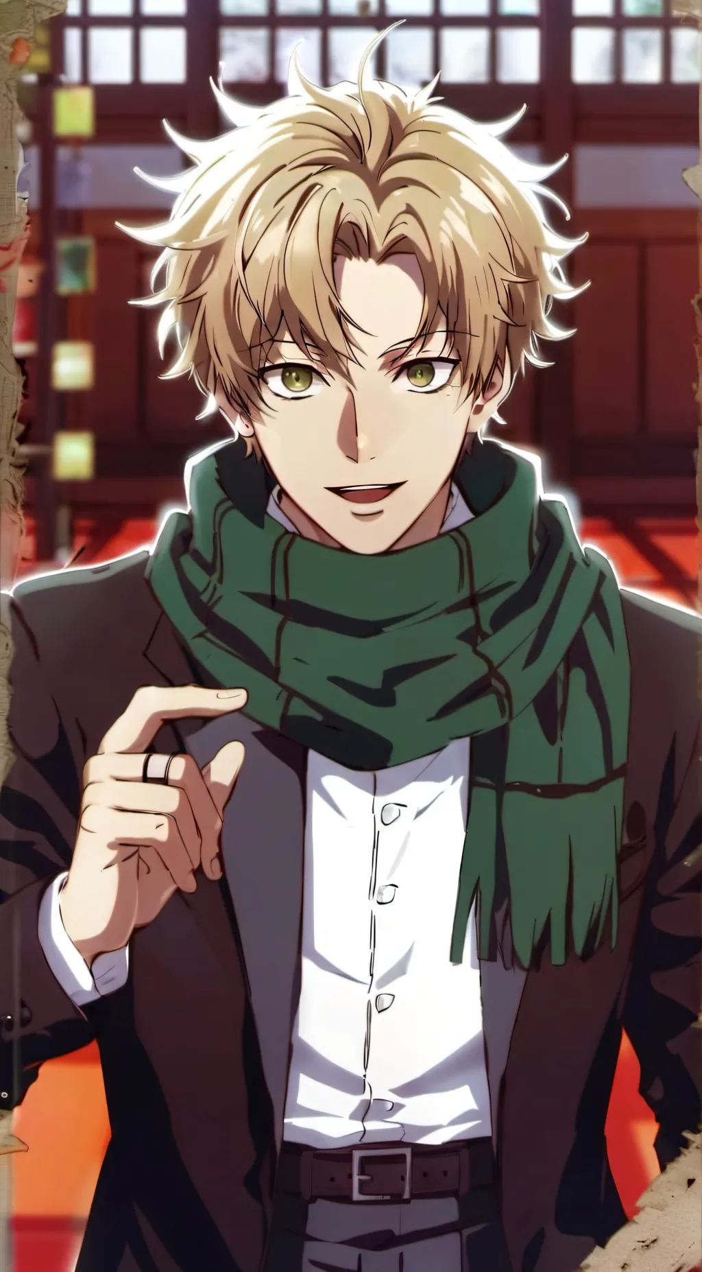 Talkie AI - Chat with Toge inumaki