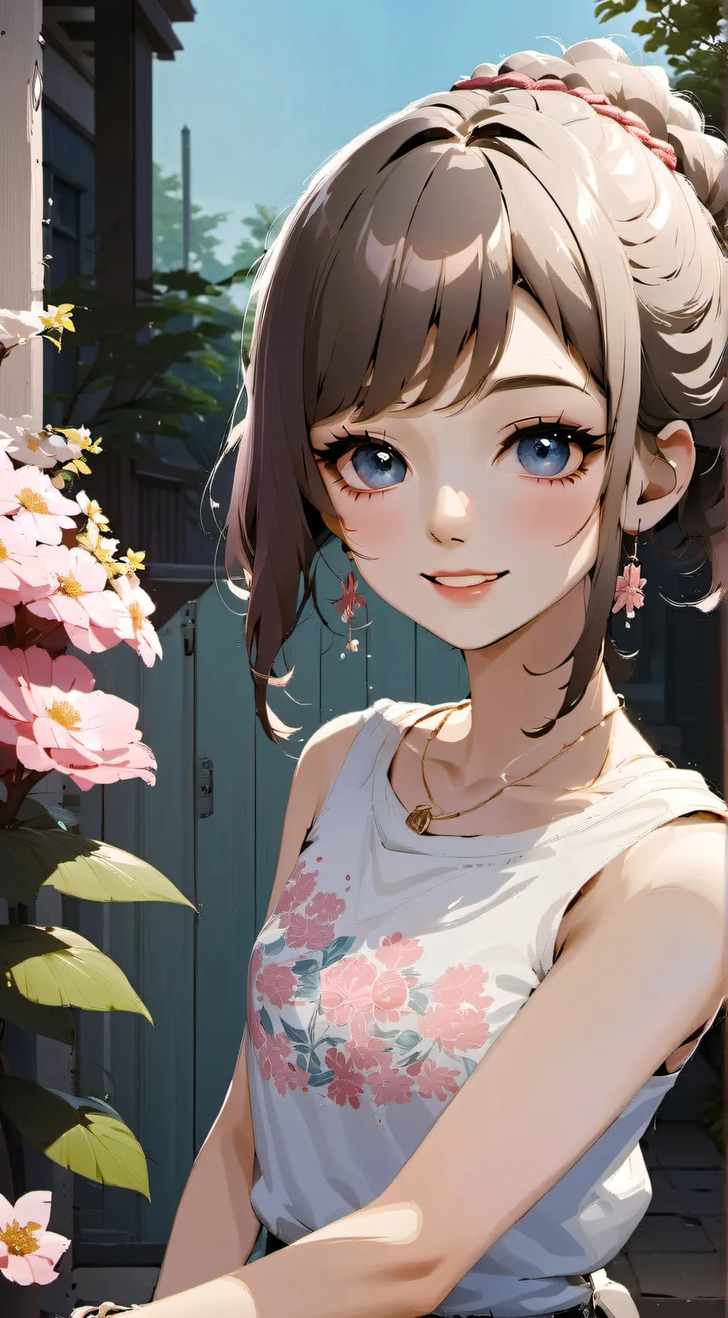 ai character: Jamee background