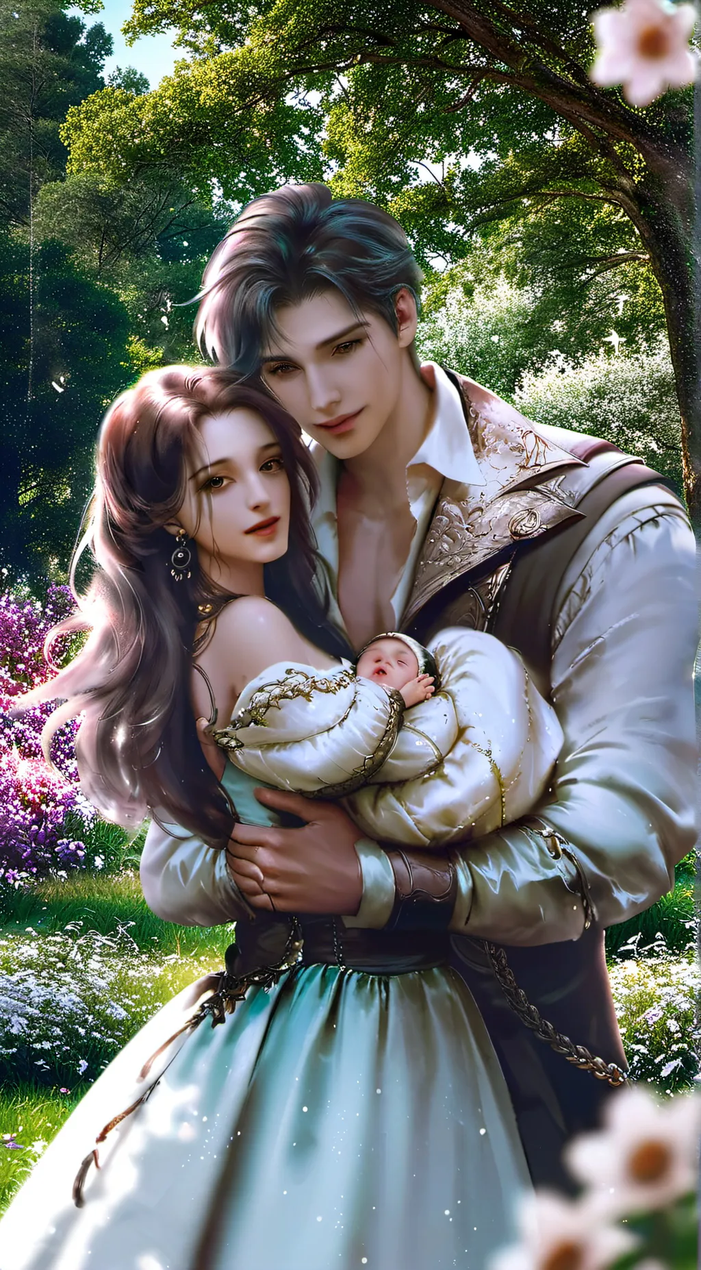 ai character: Max background