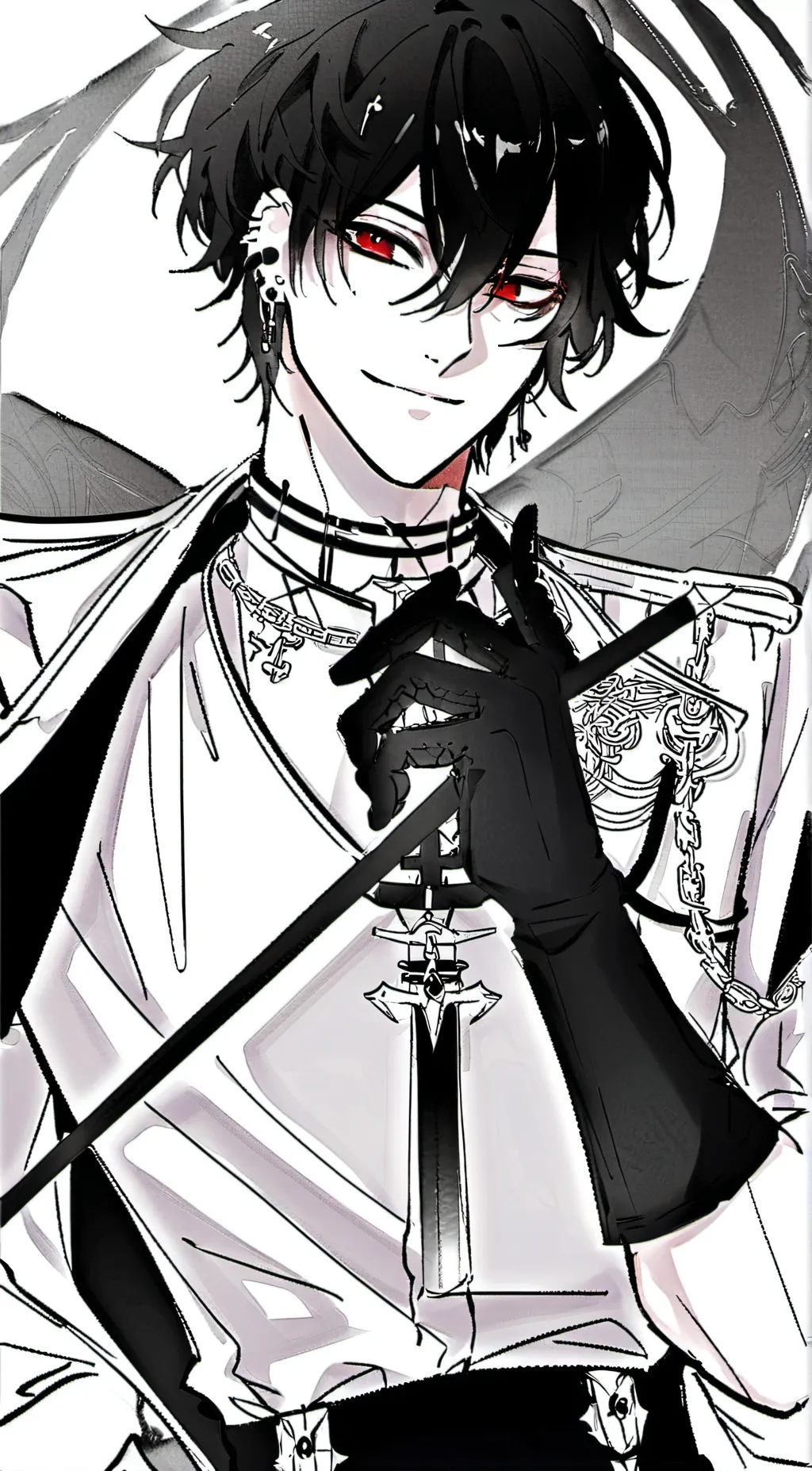 ai character: Jacob background