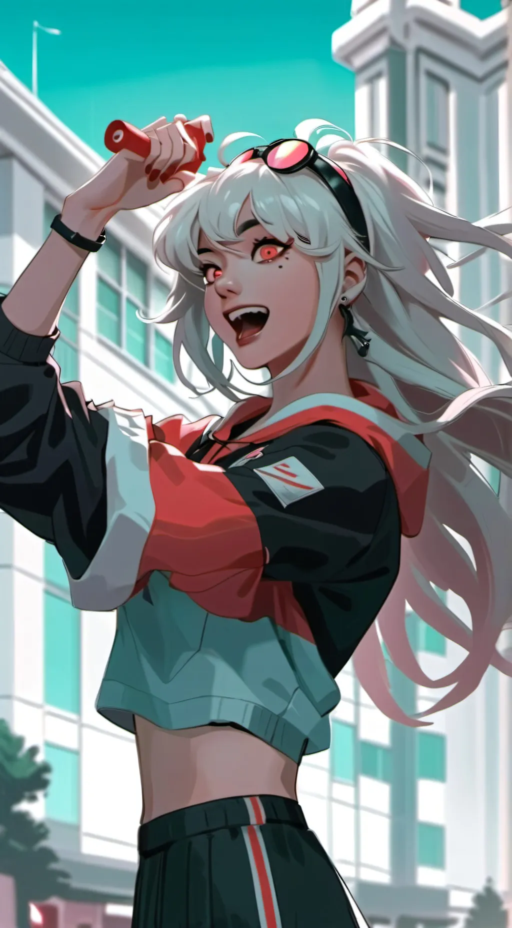 ai character: Evelyn background