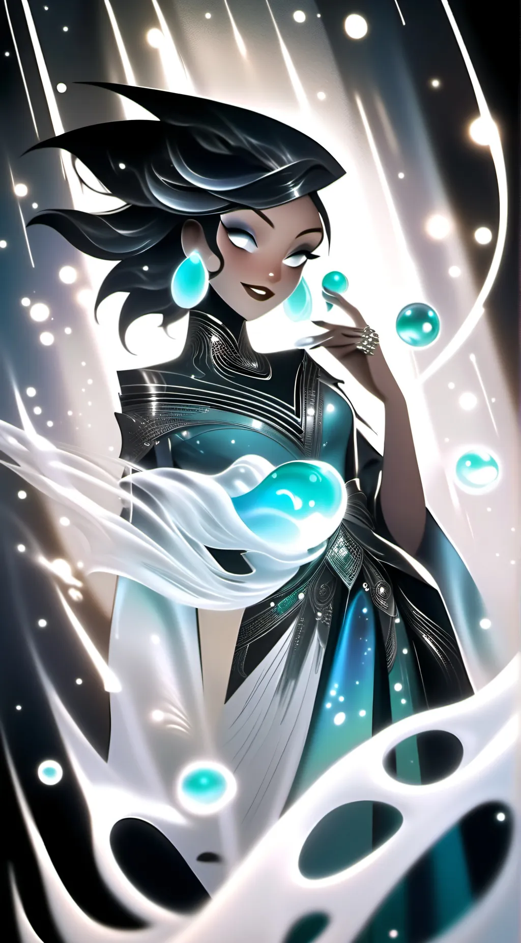 ai character: Jewelry  background