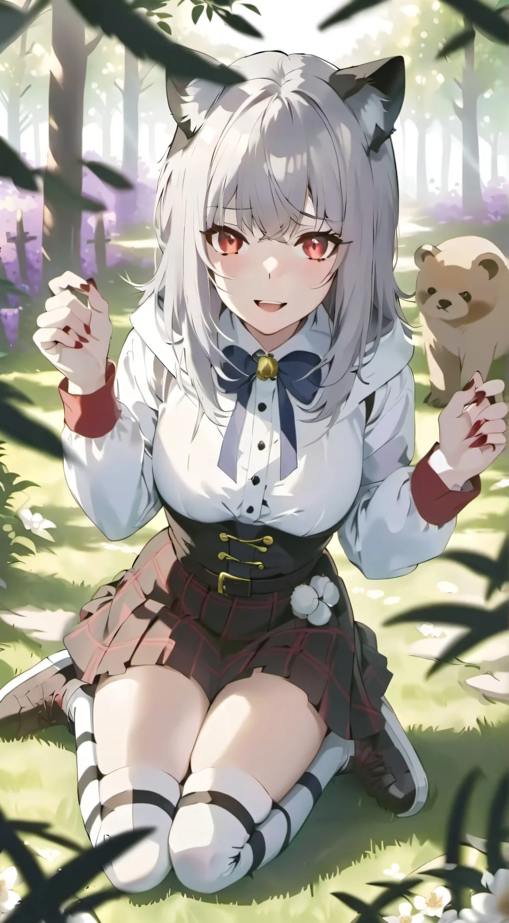 ai character: Zelda background