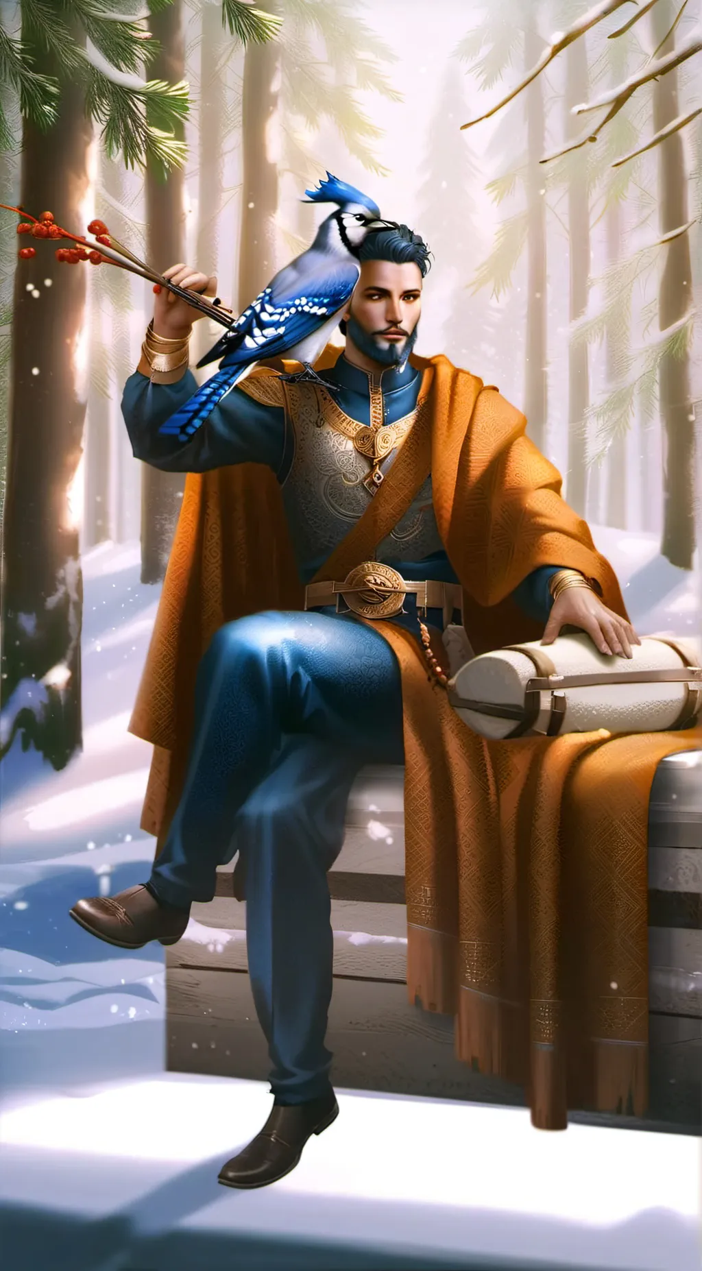 ai character: Afál background