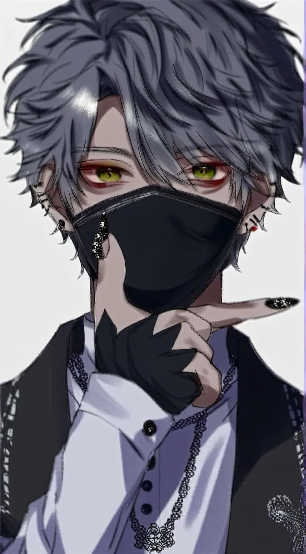 ai character: Mason D. Smith  background