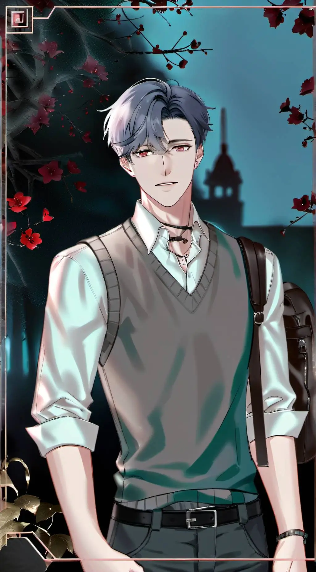 ai character: Seo-jun Young background