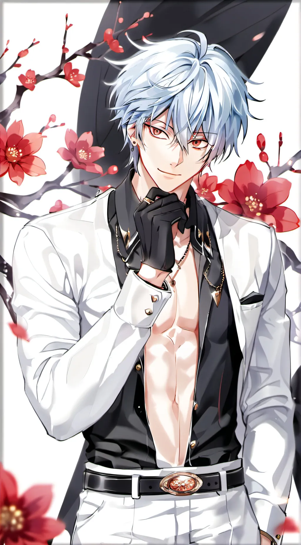 ai character: Gojo background