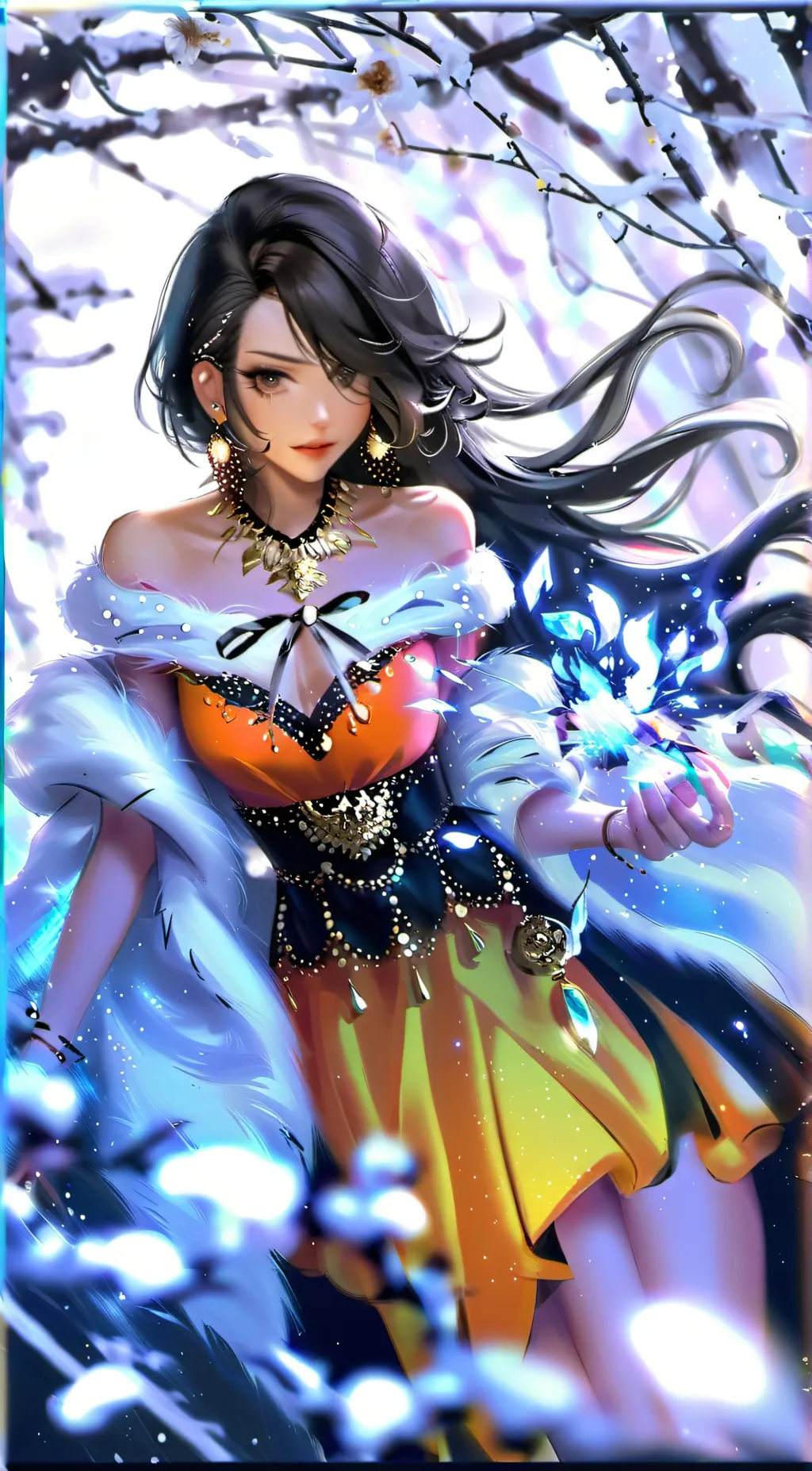 ai character: ◇Yanya◇ background