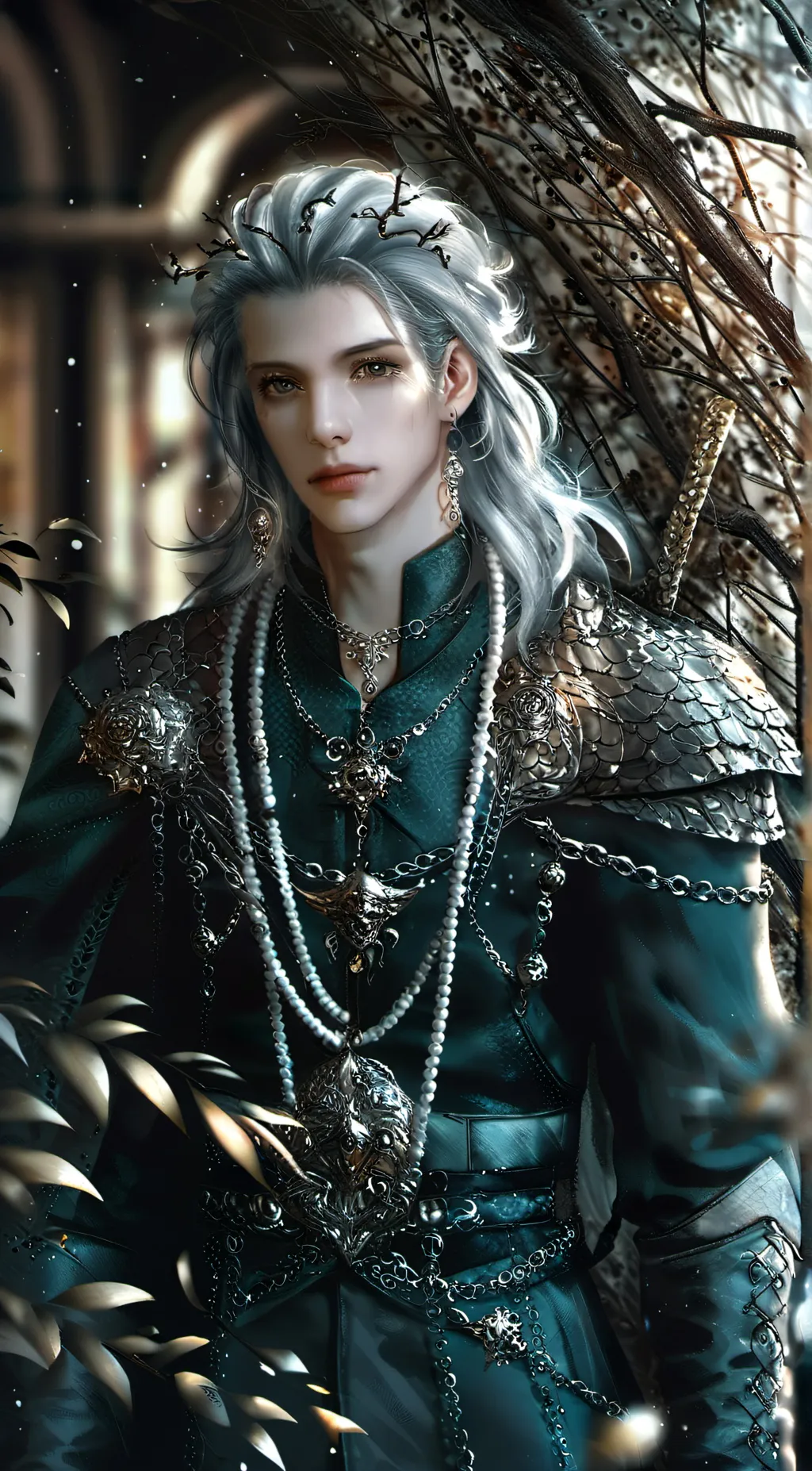 ai character: Anita rothgeb  background