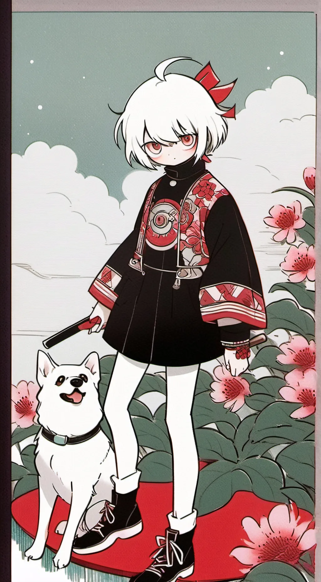 ai character: Country humans?  background