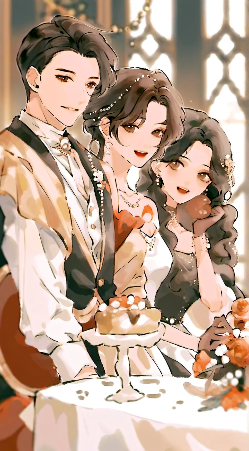 ai character: Jake Mintwhich background