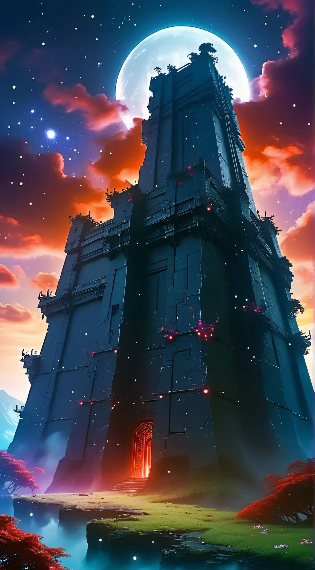 ai character: Teen titans background