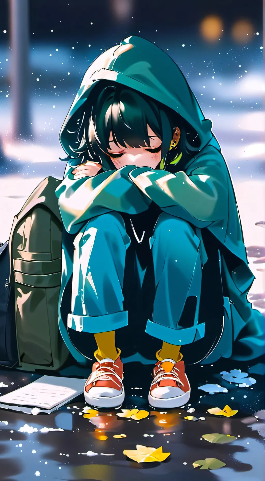 ai character: Jay background