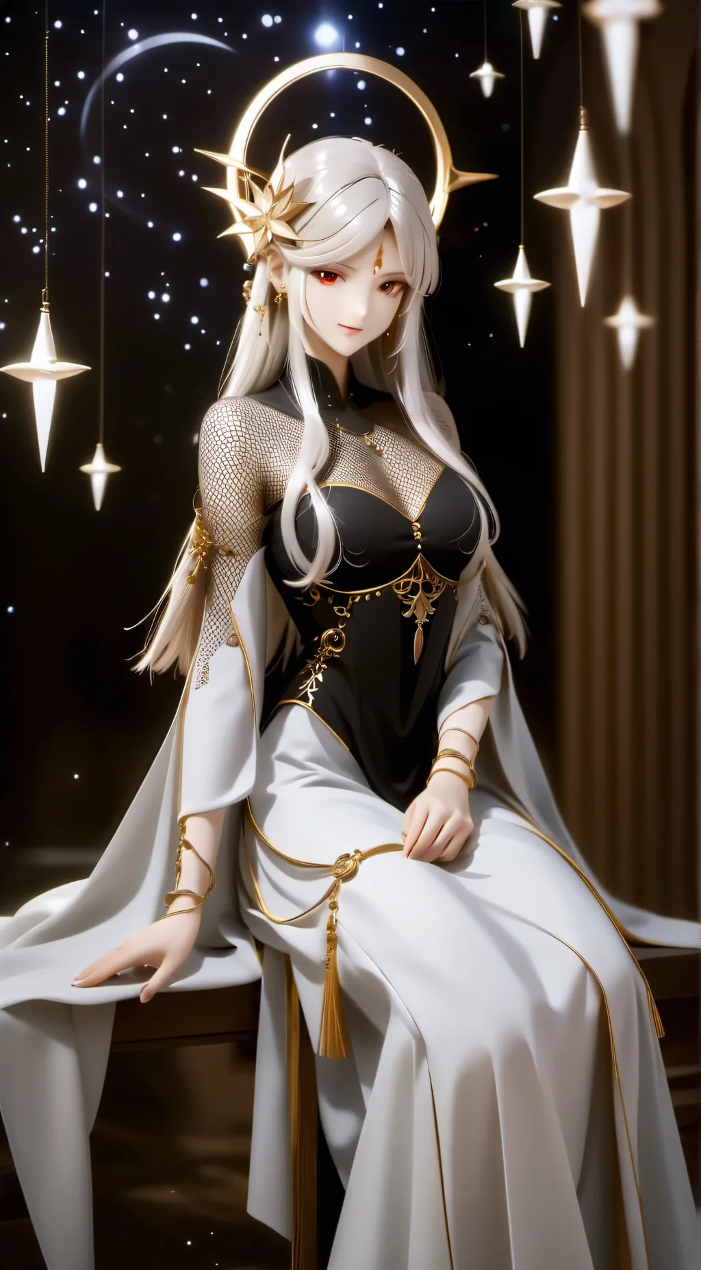 ai character: Ningguang background