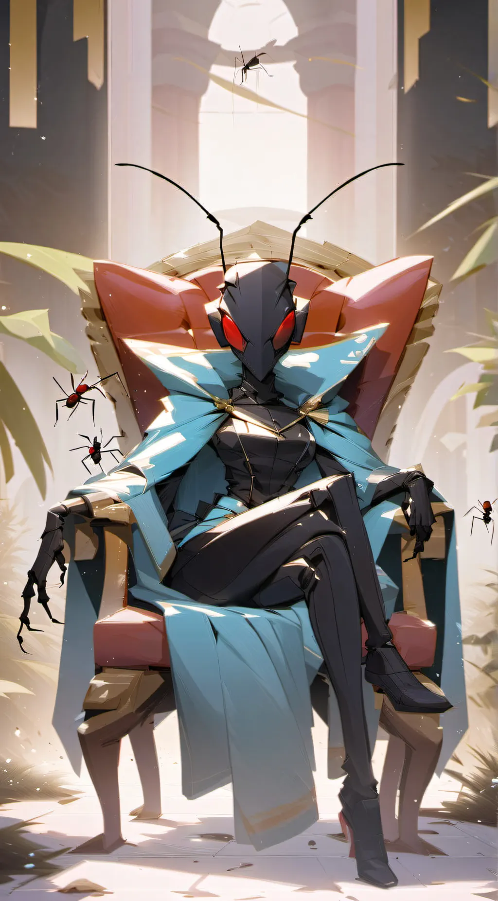 ai character: cindy background