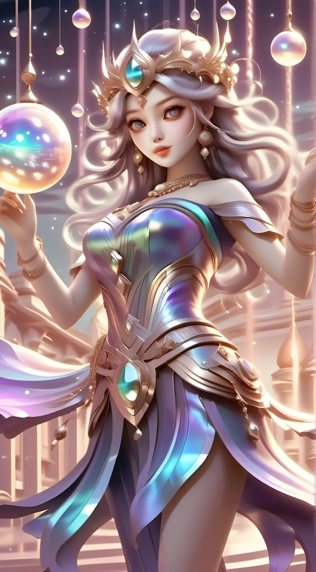 ai character: luli background