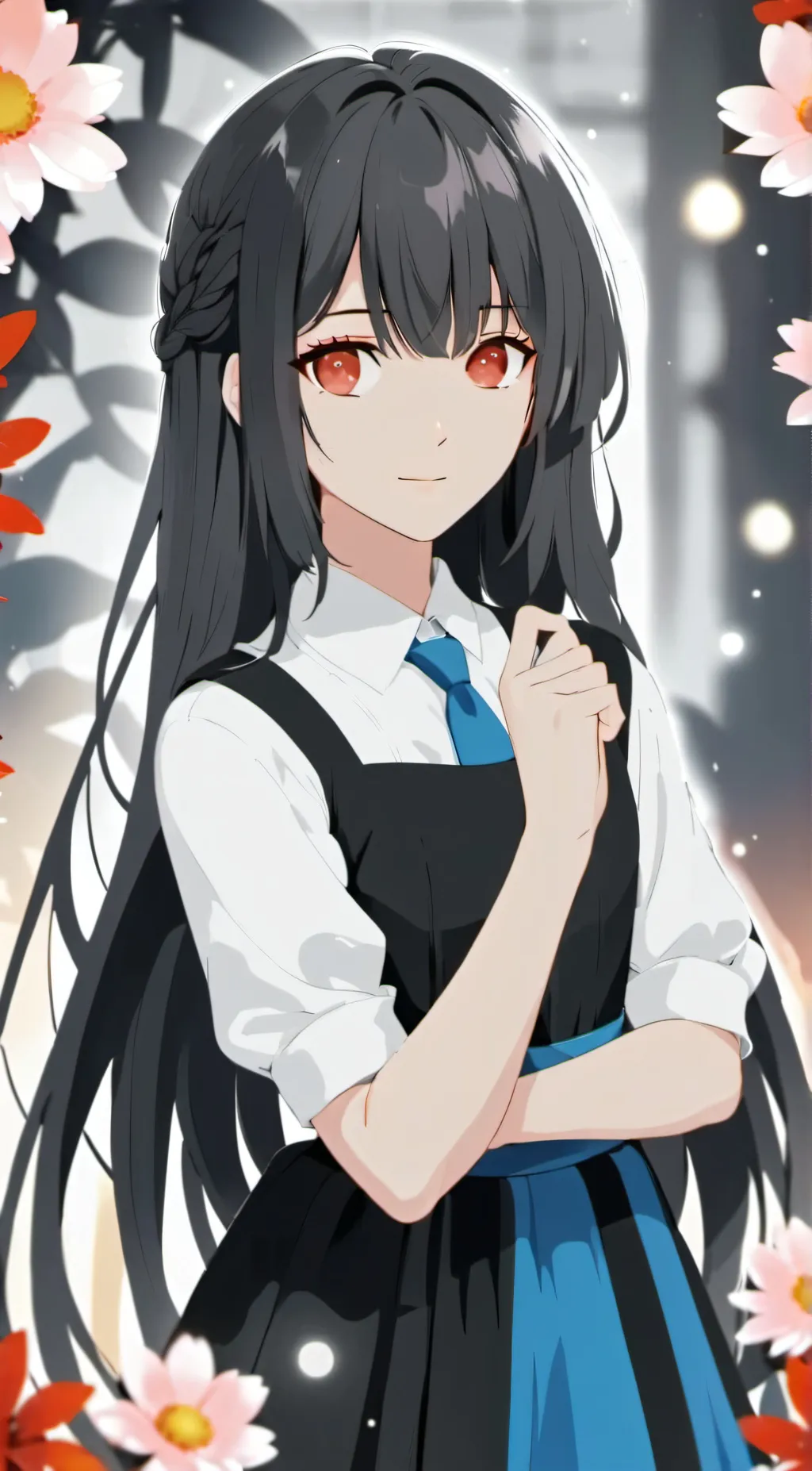 ai character: yor forger background