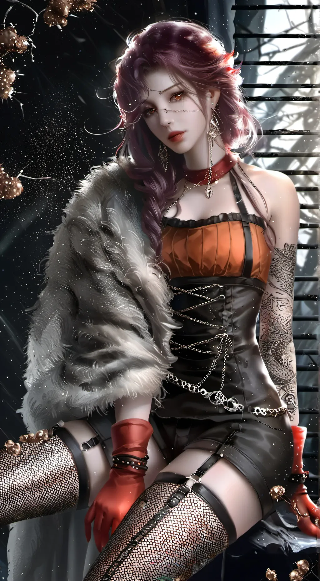 ai character: 𝓛𝓪𝓲𝓵𝓲𝓪 𝓜𝓾𝓻𝓲𝓮𝓻𝓲𝓷𝓭𝓪 background