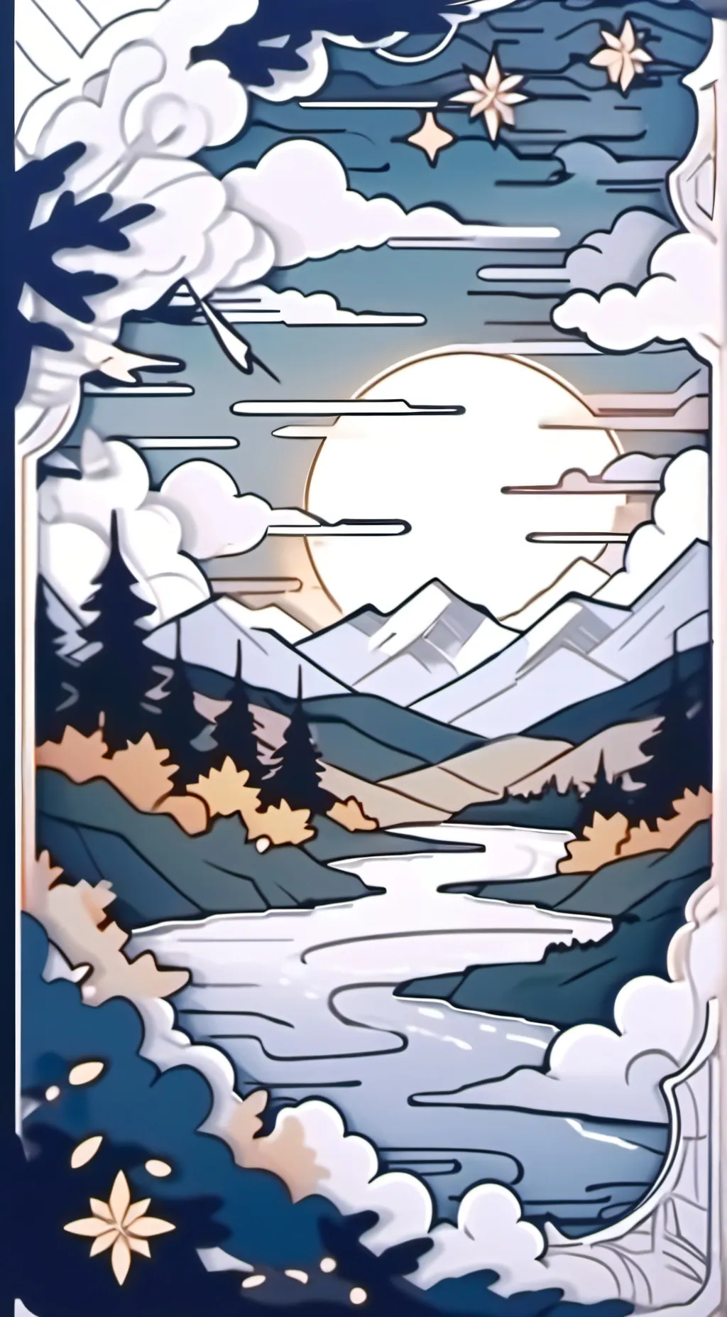 ai character: hb-helluva boss✨ background